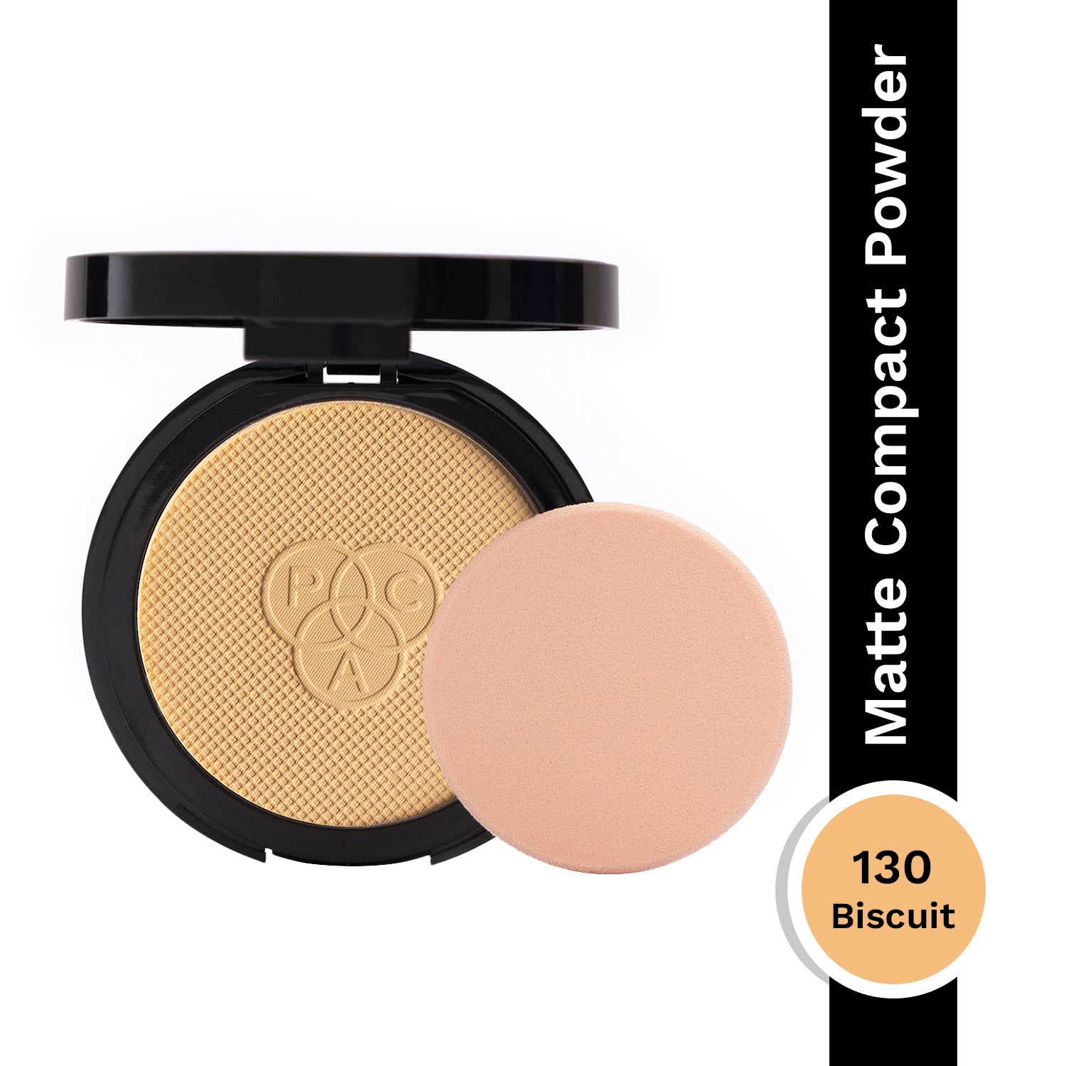 PAC | PAC Matte Touch Compact Powder - 130 Biscuit (12 g)