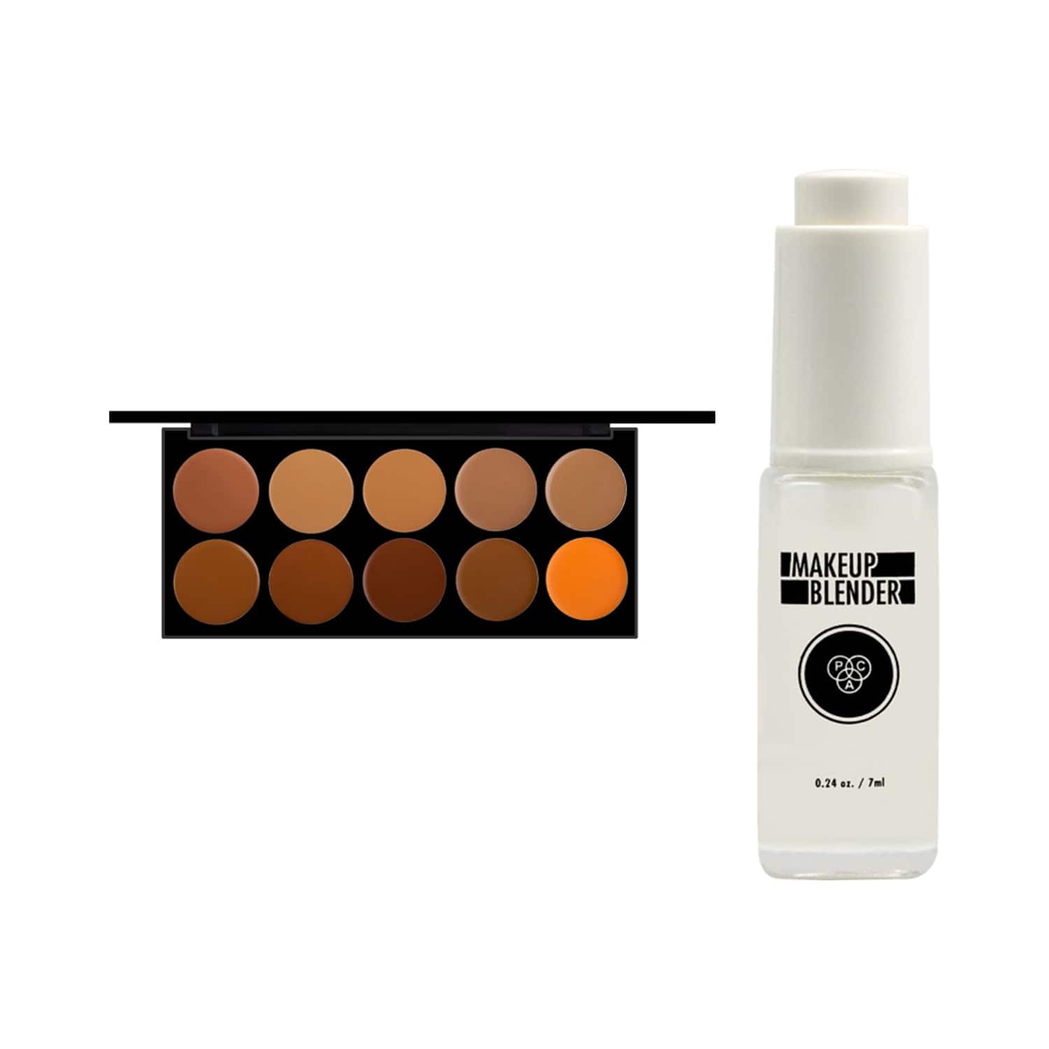 PAC | PAC Ultra Studio HD Cream Foundation X10 & Makeup Blender Combo