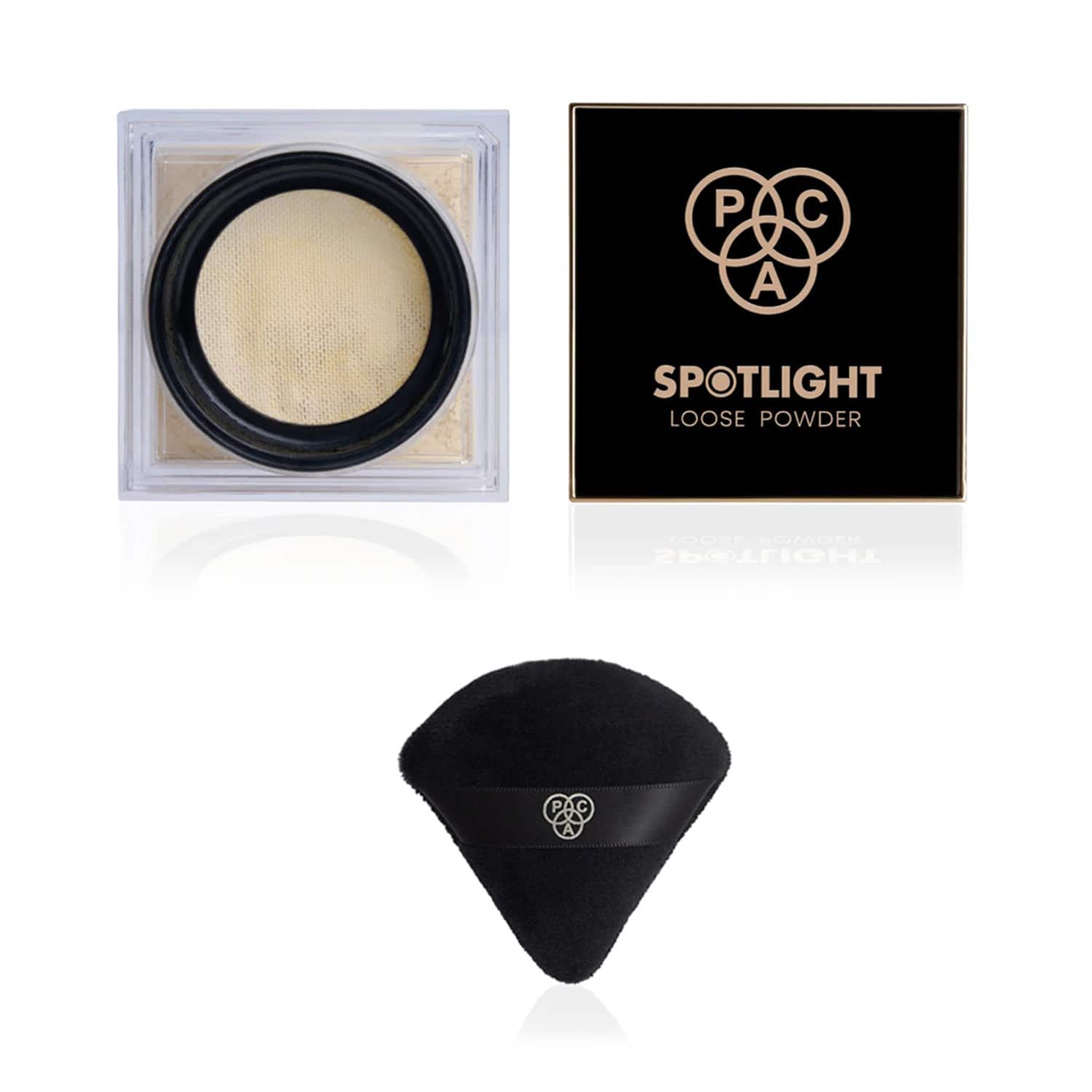 PAC | PAC Set, Ready, Go! Loose Powder & Puff Combo