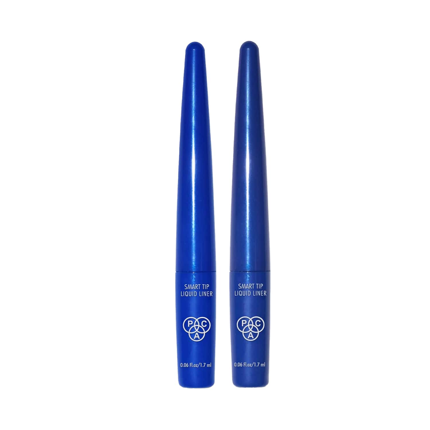 PAC | PAC Bestseller Smart Tip Liquid Liner Pack of 2 Combo - Electric Blue & Blue night