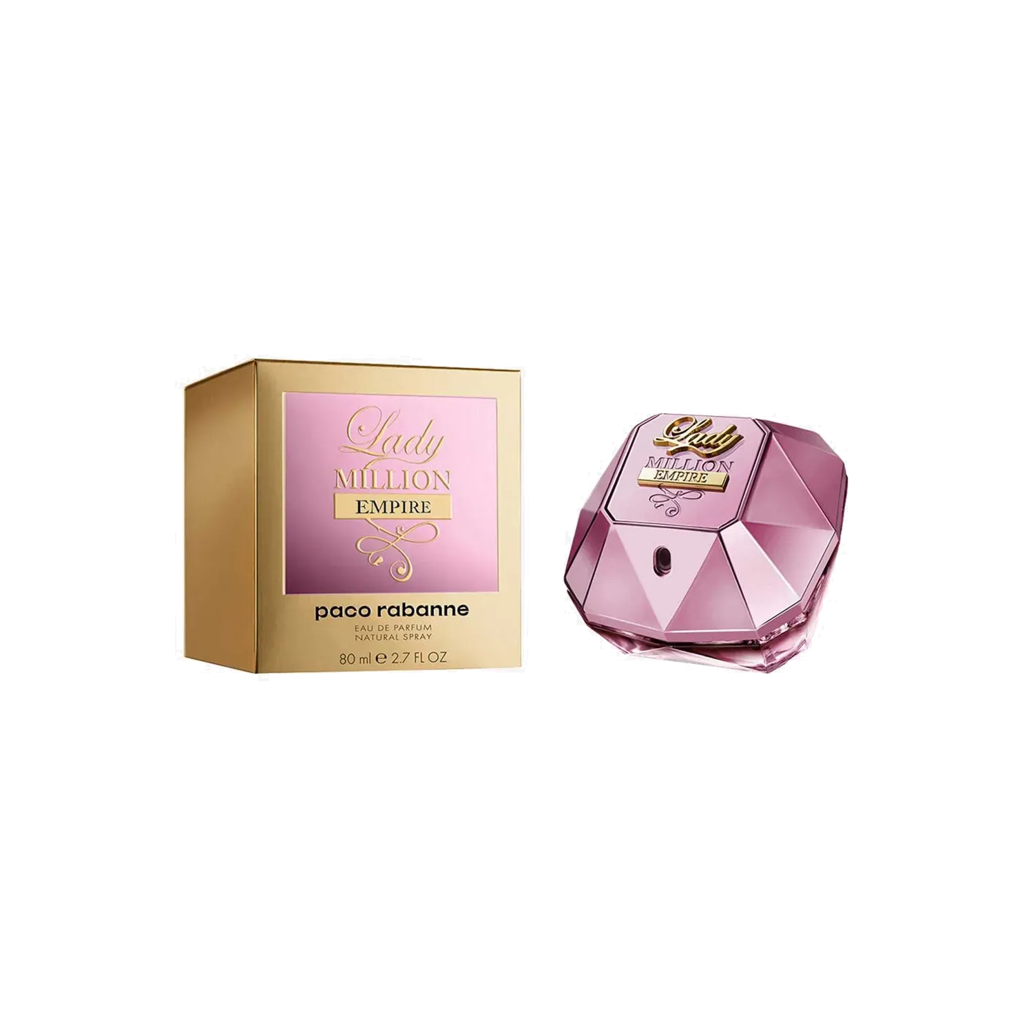 Paco Rabanne Lady Million Empire Eau De Parfum 80ml