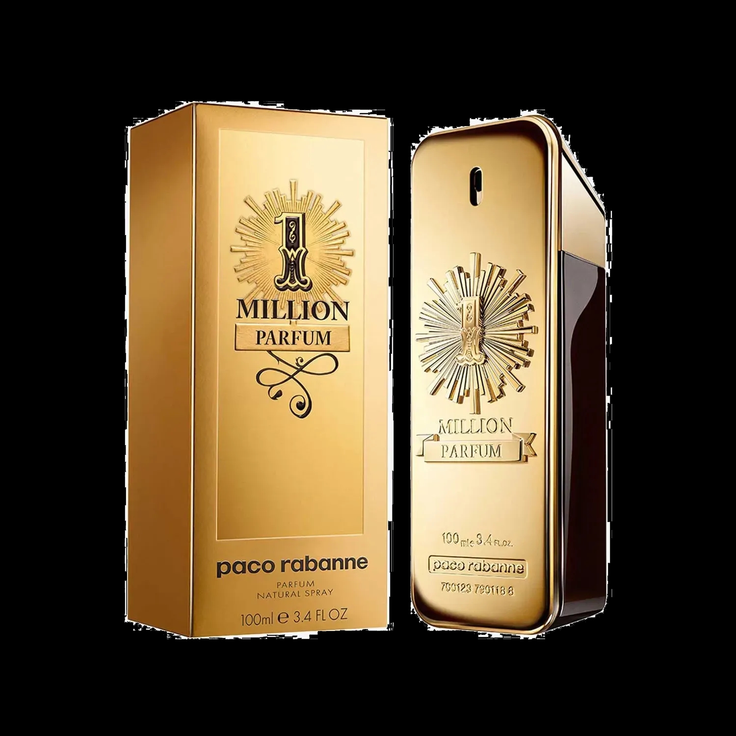 Buy Paco Rabanne 1 Million Parfum For Men (100ml) Online at Best Price ...
