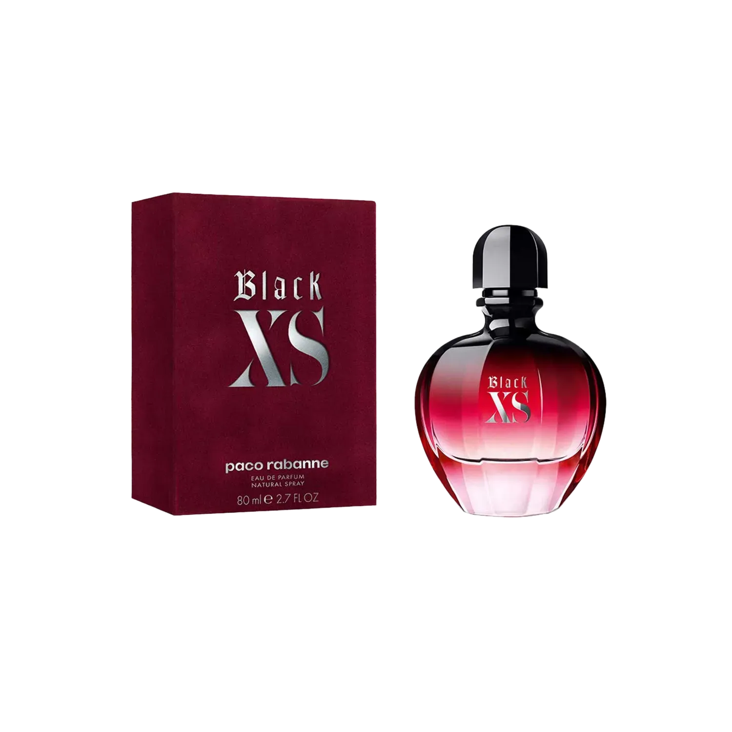Buy Paco Rabanne Black XS For Her Eau De Parfum 80ml Online in