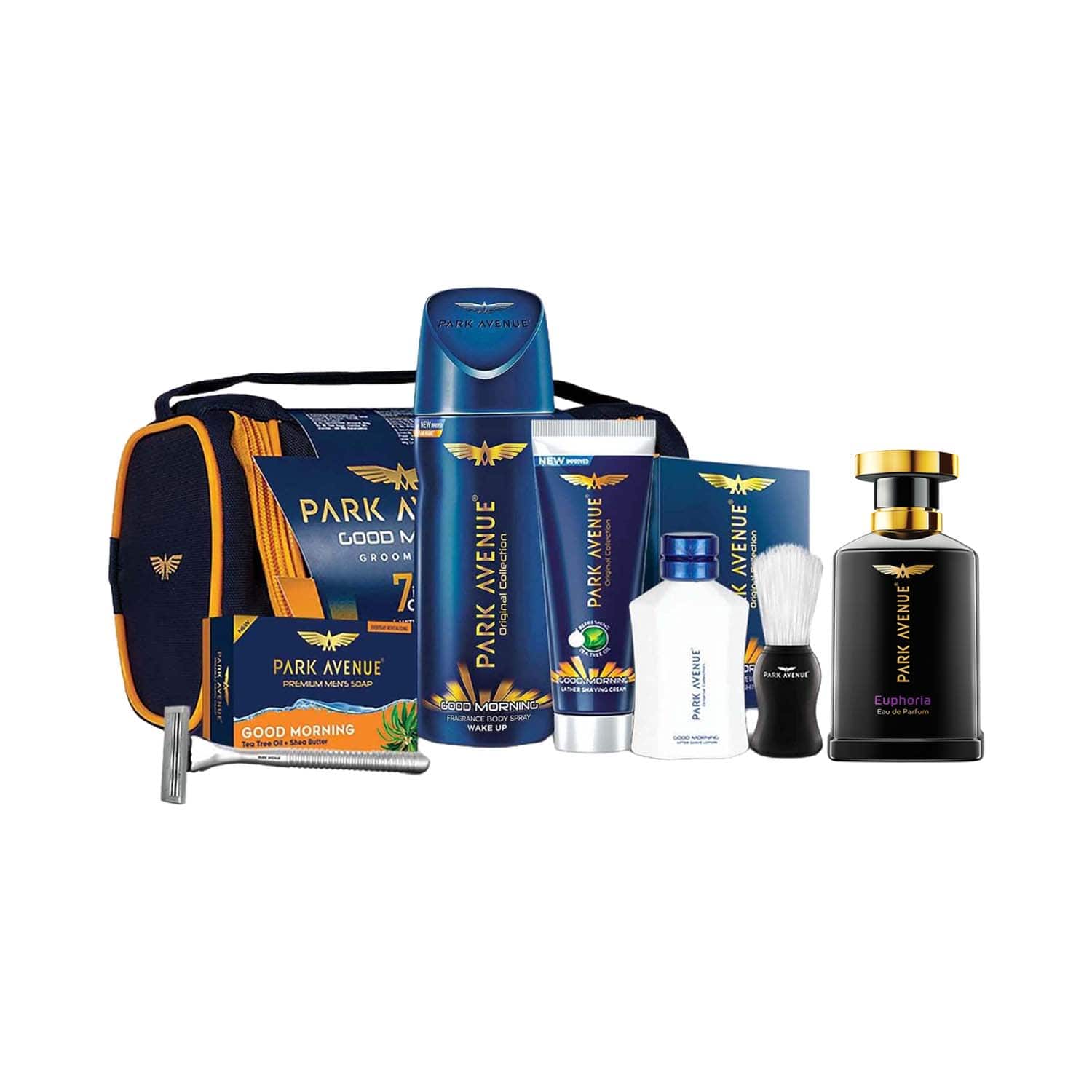 Park Avenue | Park Avenue Good Morning Grooming Kit & Euphoria Eau De Parfum Combo