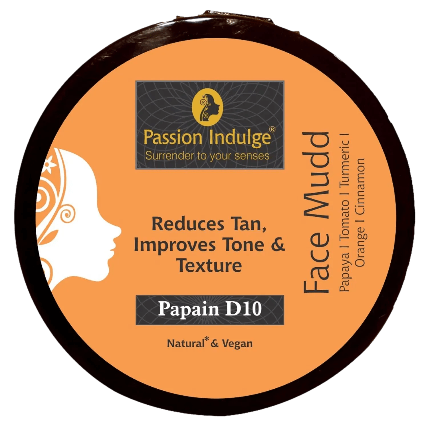 Passion Indulge | Passion Indulge Anti-Tan Papain Face Mudd (250 gm)
