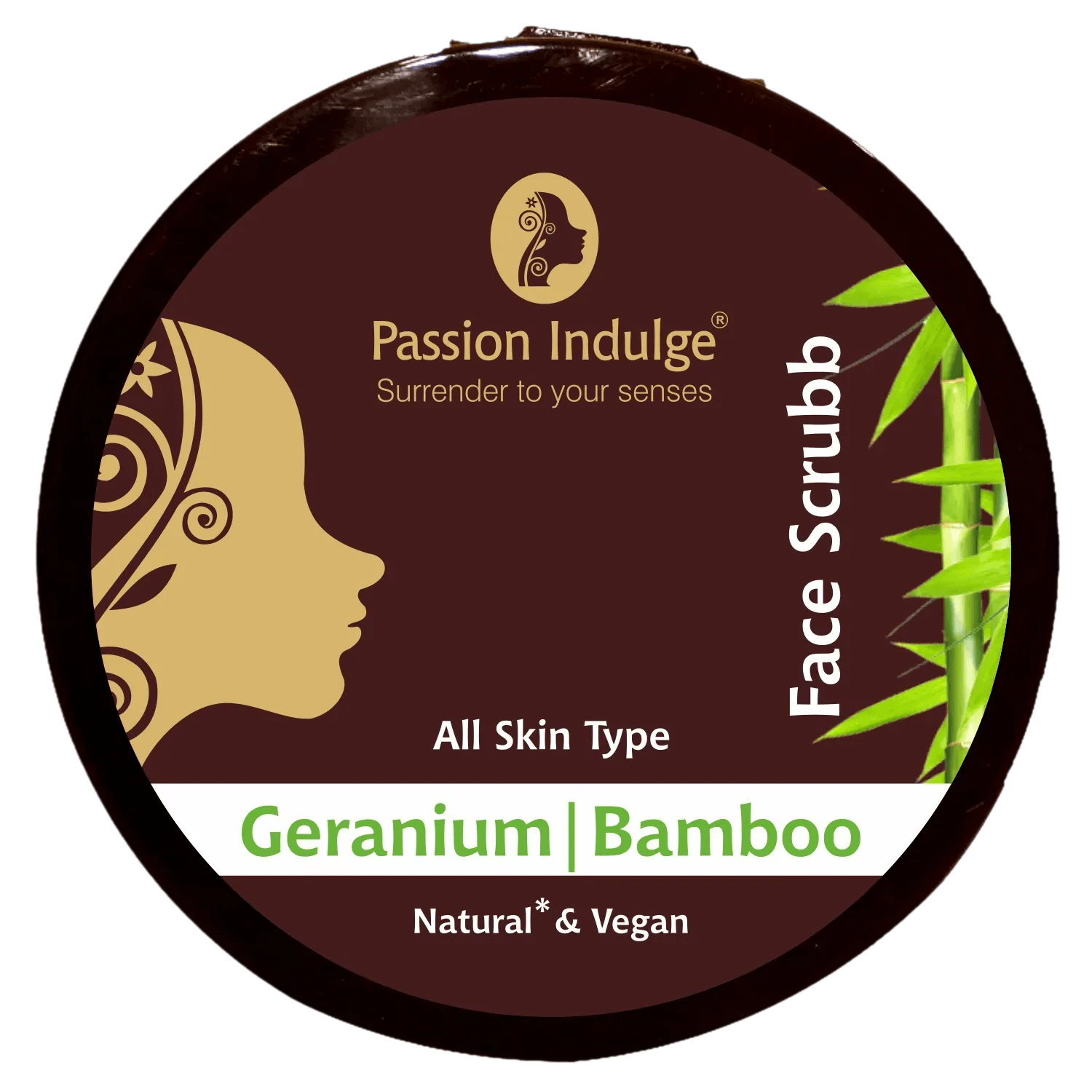 Passion Indulge | Passion Indulge Geranium Face Scrubb For All Skin Type (250 gm)