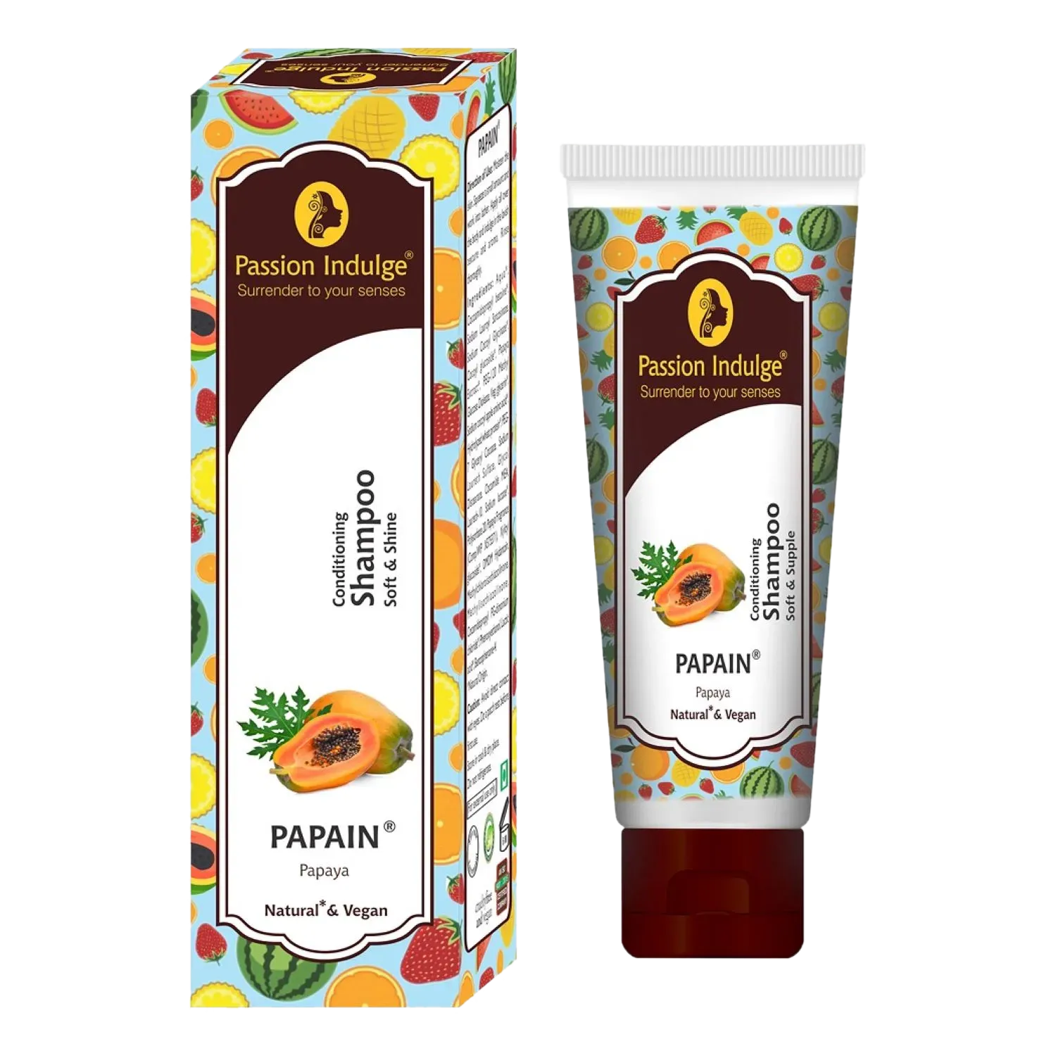 Passion Indulge | Passion Indulge Hair Softening Papain Conditioning Shampoo (200 ml)