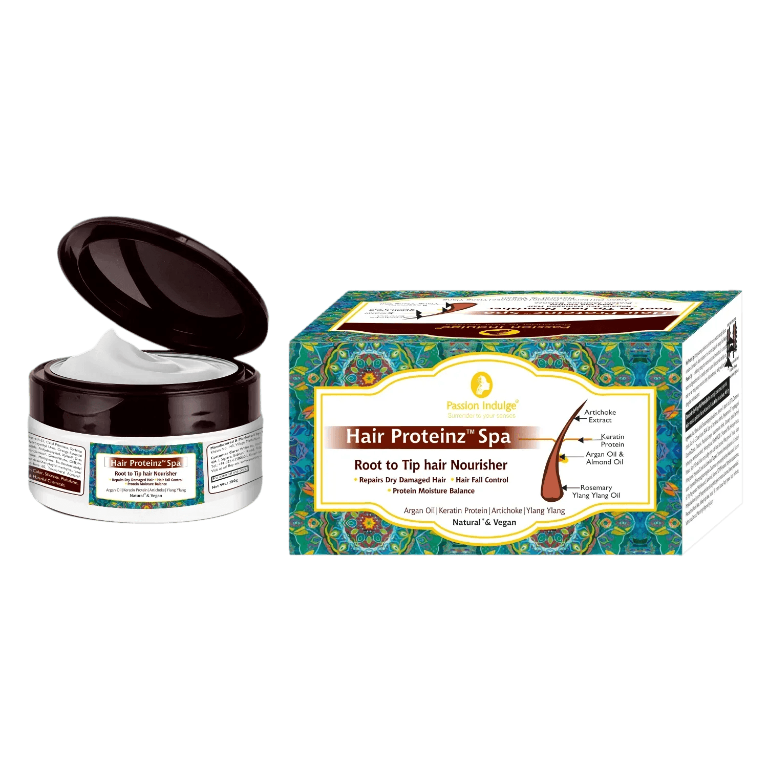 Passion Indulge | Passion Indulge Hair Proteinz Hair Spa (250 gm)
