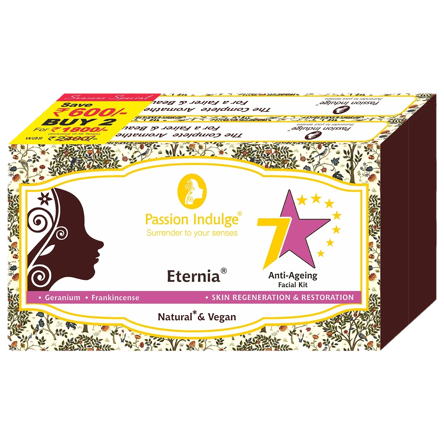 Passion Indulge | Passion Indulge Anti-Aging Eternia 7 Star Facial Kit
