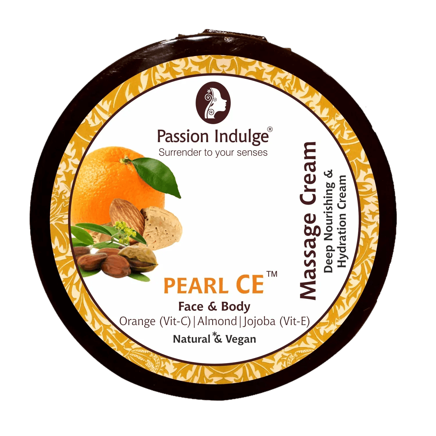 Passion Indulge | Passion Indulge Face Glowing Pearl Massage Cream (250 gm)