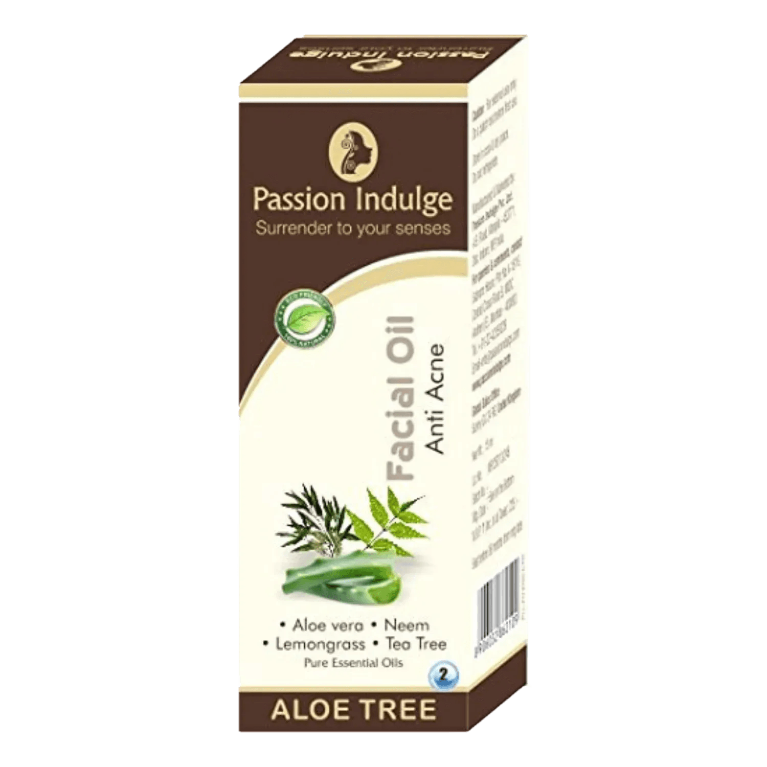 Passion Indulge | Passion Indulge Aloe Tree Facial Oil (10 ml)