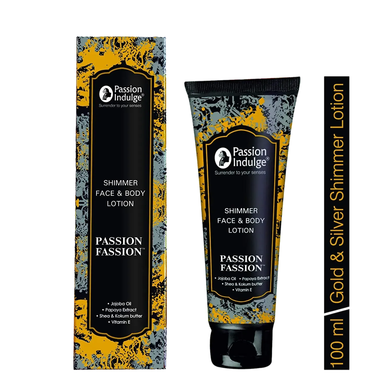 Holiday shimmer fragrance lotion deals