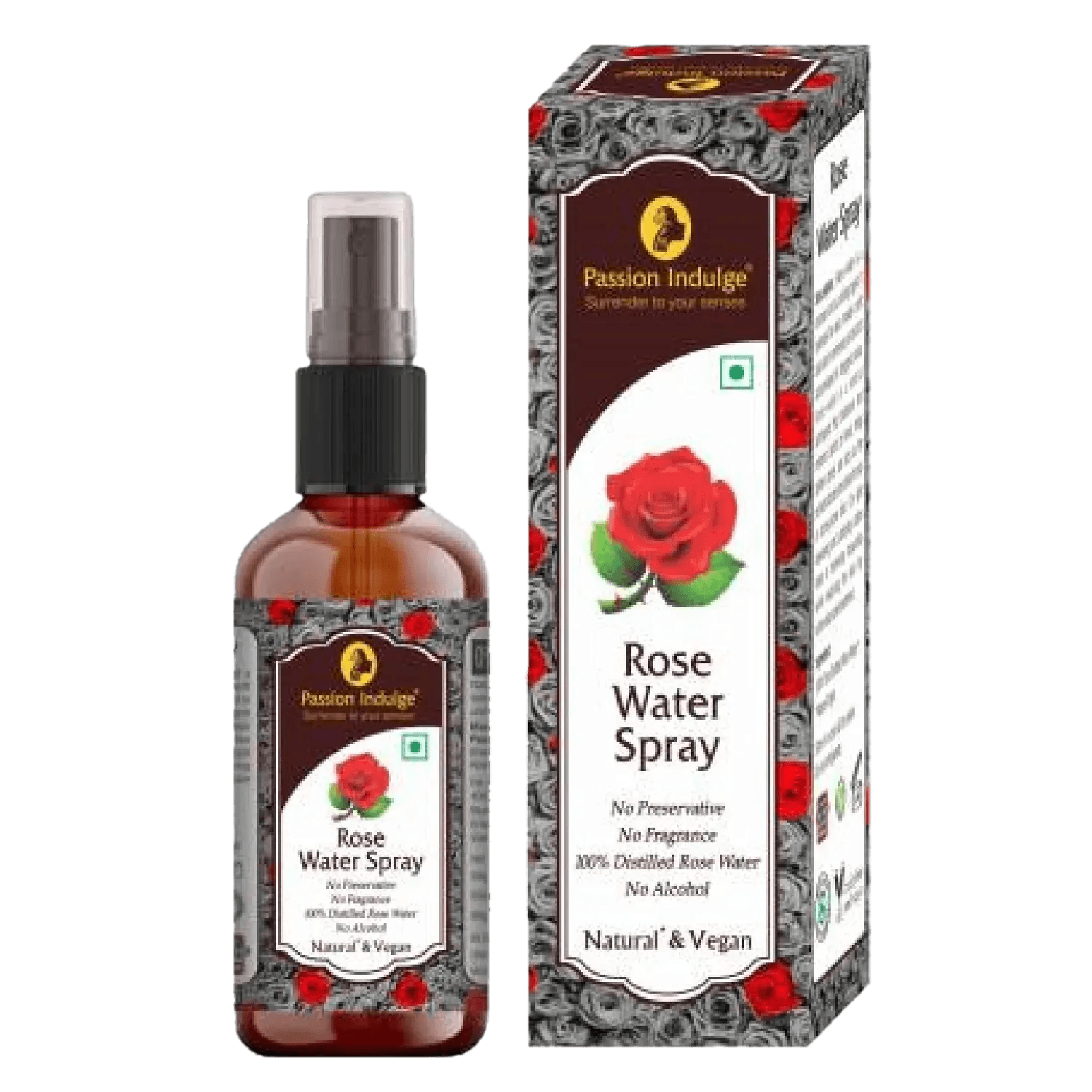 Passion Indulge Rose Water (Buy 1 Get 1 Free) (100 ml)