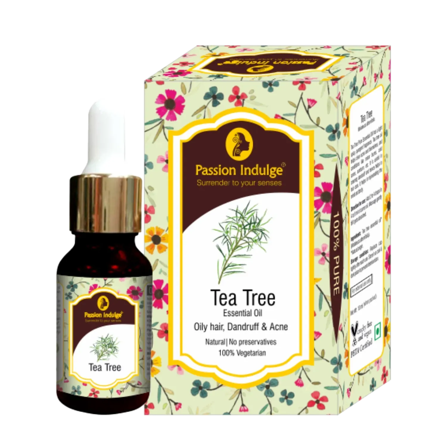 Passion Indulge | Passion Indulge Anti-Acne Tea Tree Essential Oil (10 ml)