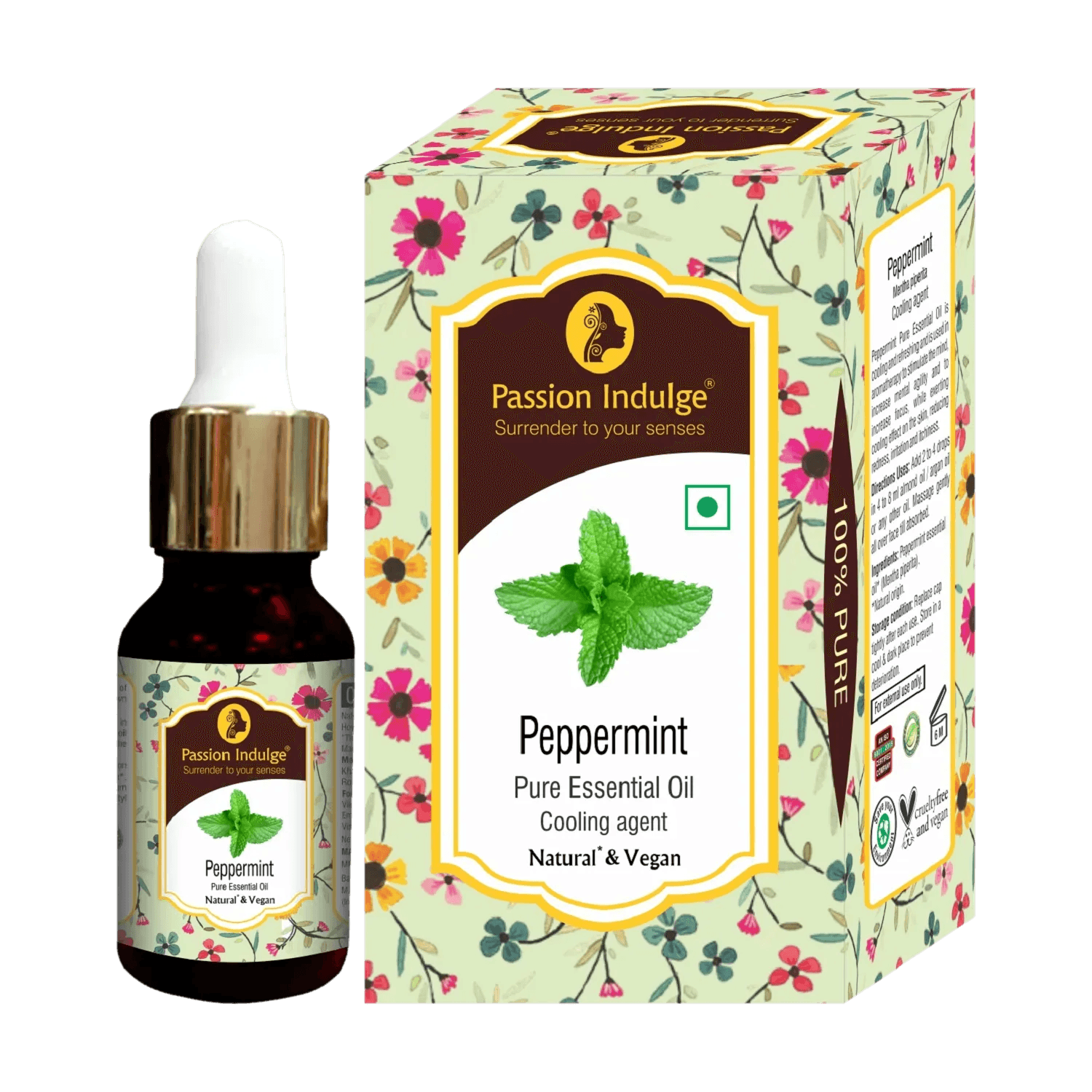Passion Indulge | Passion Indulge Peppermint Essential Oil (10ml)