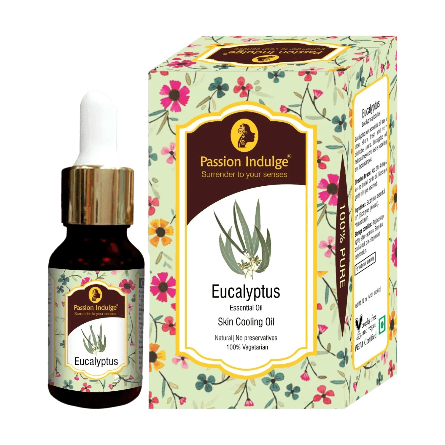 Passion Indulge | Passion Indulge Healing Eucalypus Essential Oil (10 ml)