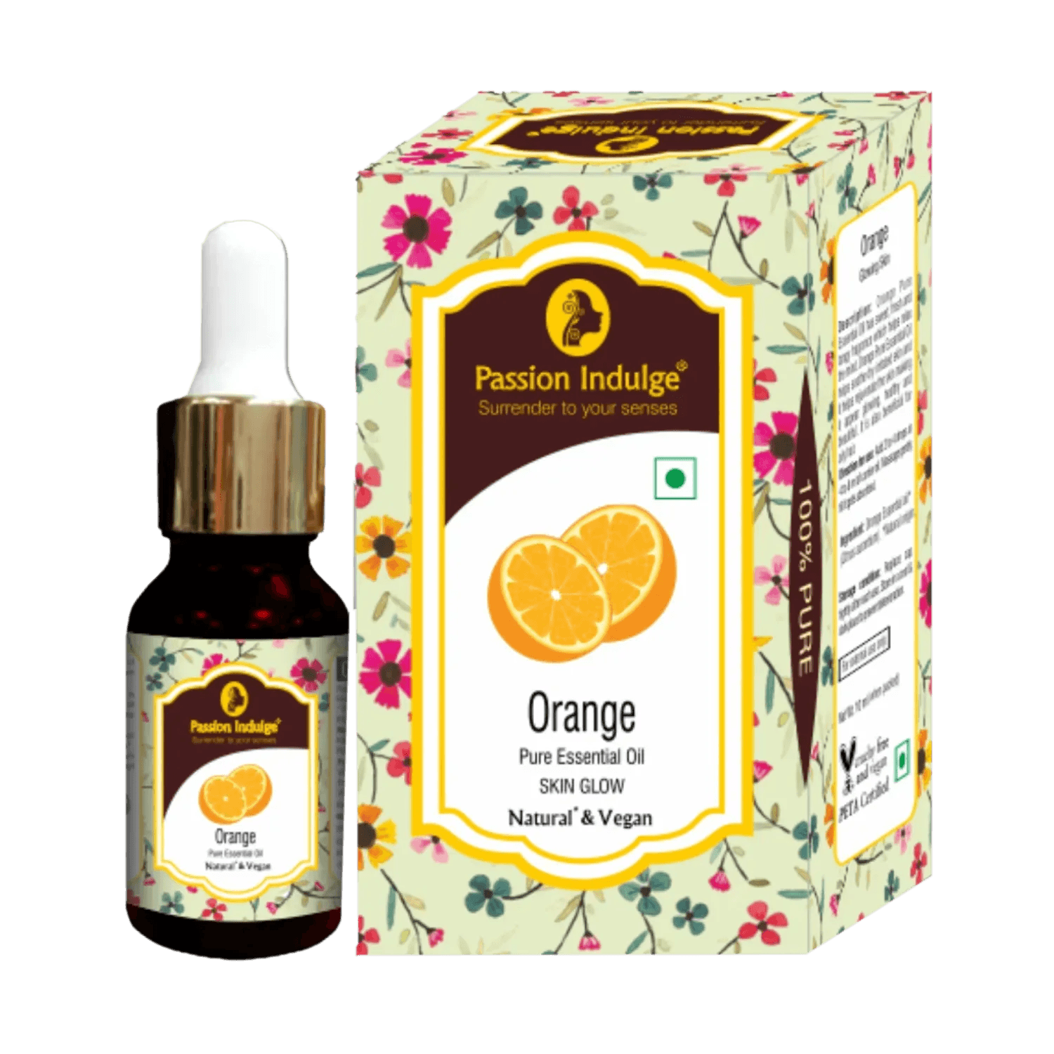 Passion Indulge Orange Essential Oil (10 ml)