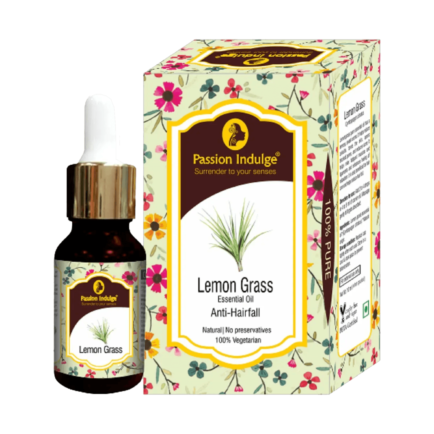 Passion Indulge | Passion Indulge Lemon Grass Essential Oil (10ml)
