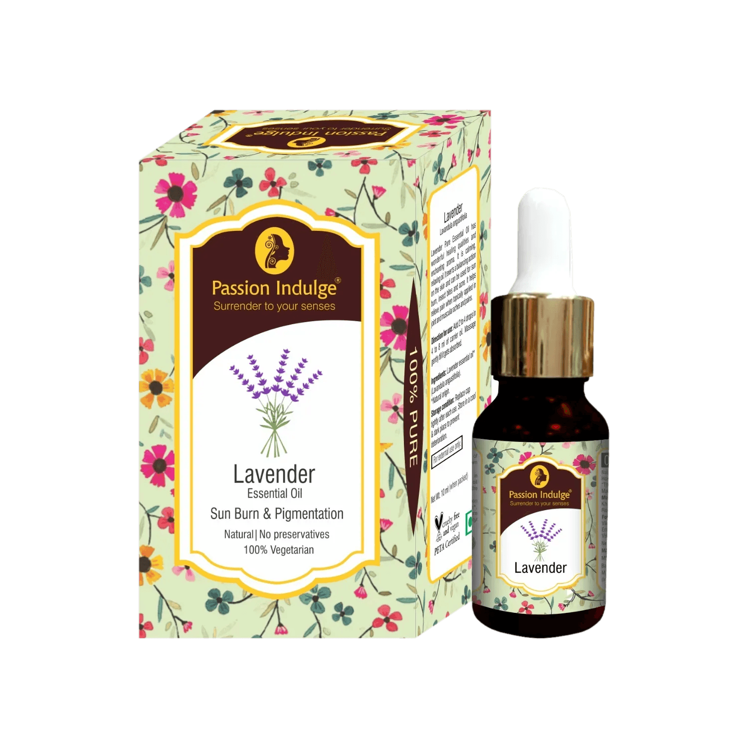 Passion Indulge | Passion Indulge Lavender Essential Oil (10ml)