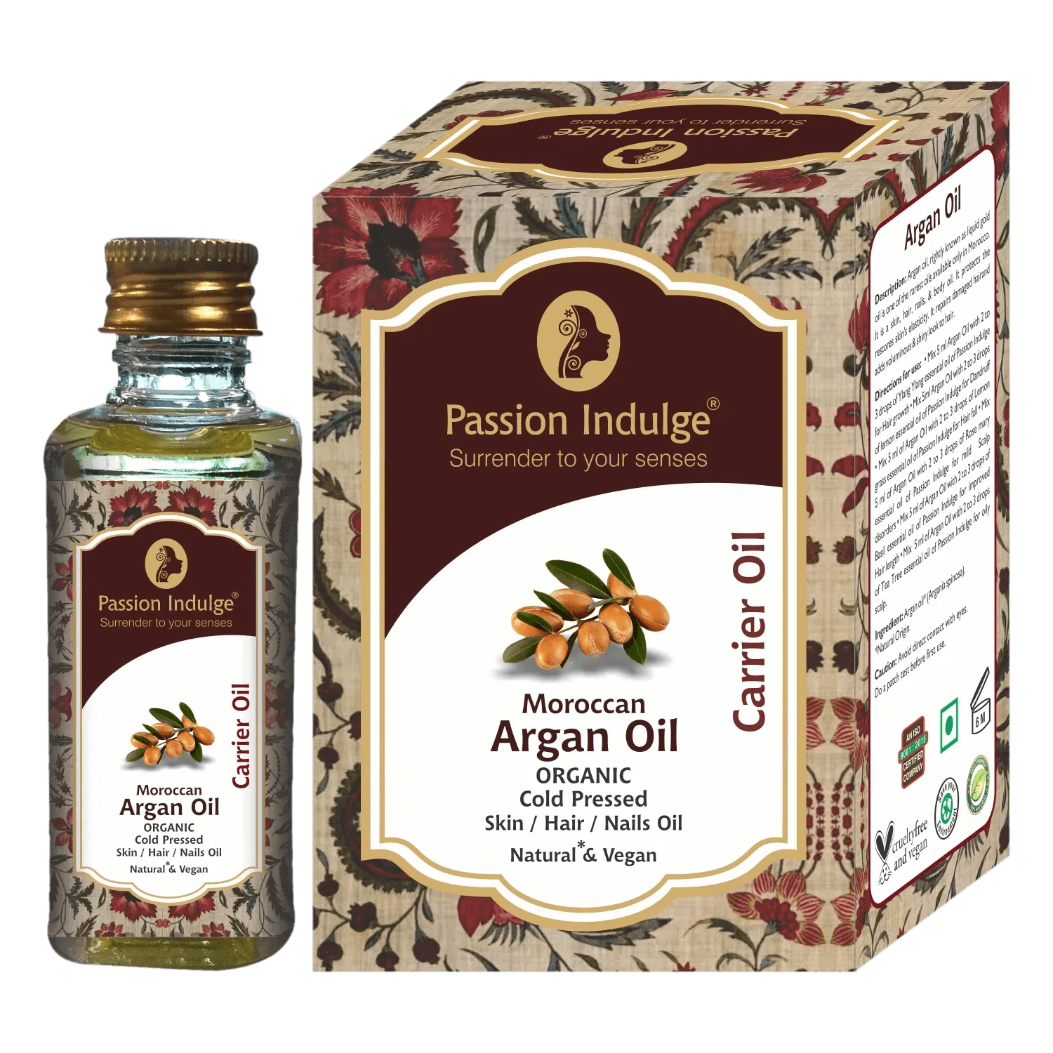 Passion Indulge Anti-Aging Argan Carrier Oil (10 ml)