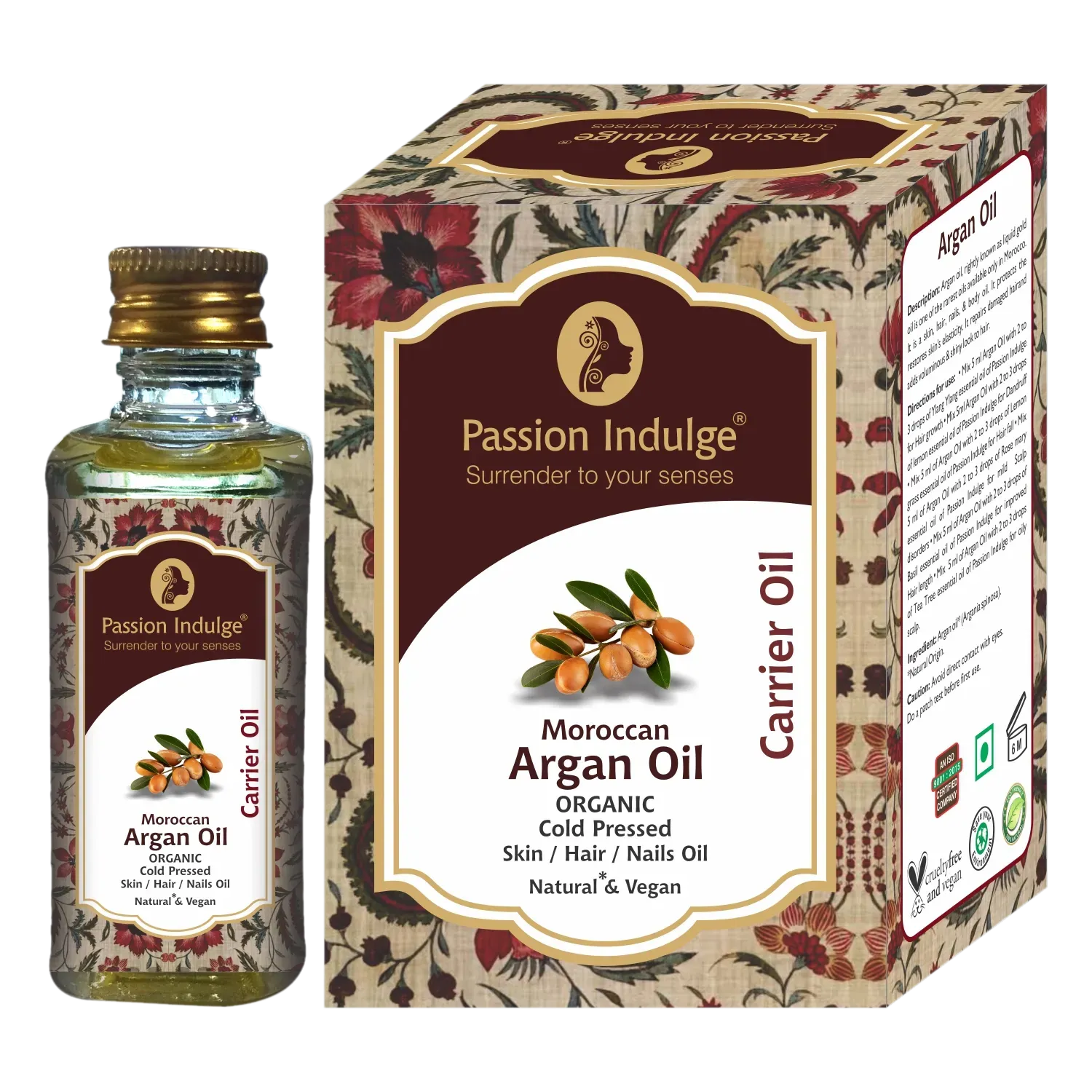 Passion Indulge | Passion Indulge Anti-Aging Argan Carrier Oil (10 ml)