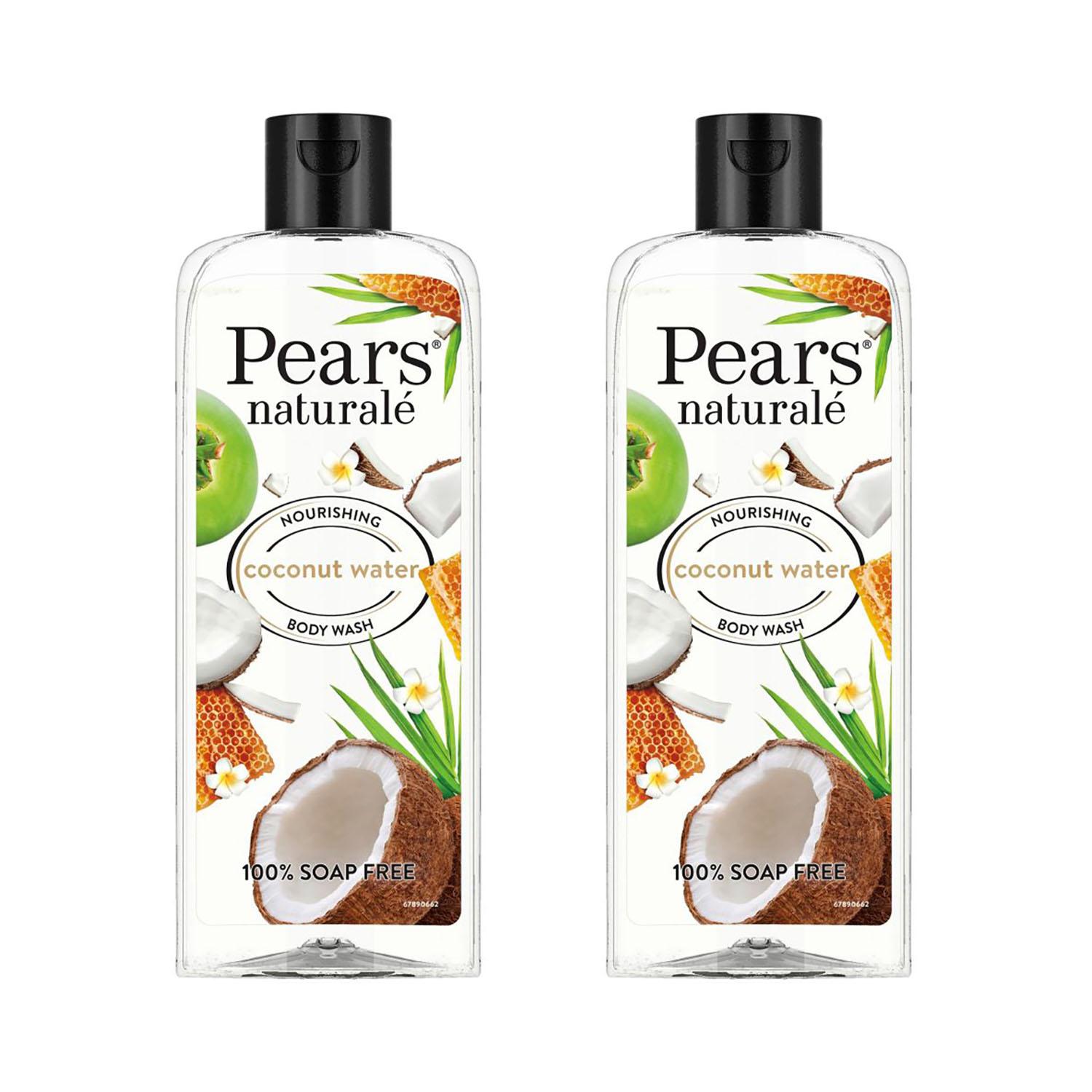 Pears | Pears Naturale Nourishing Coconut Water Bodywash (250ml) (Pack of 2) Combo