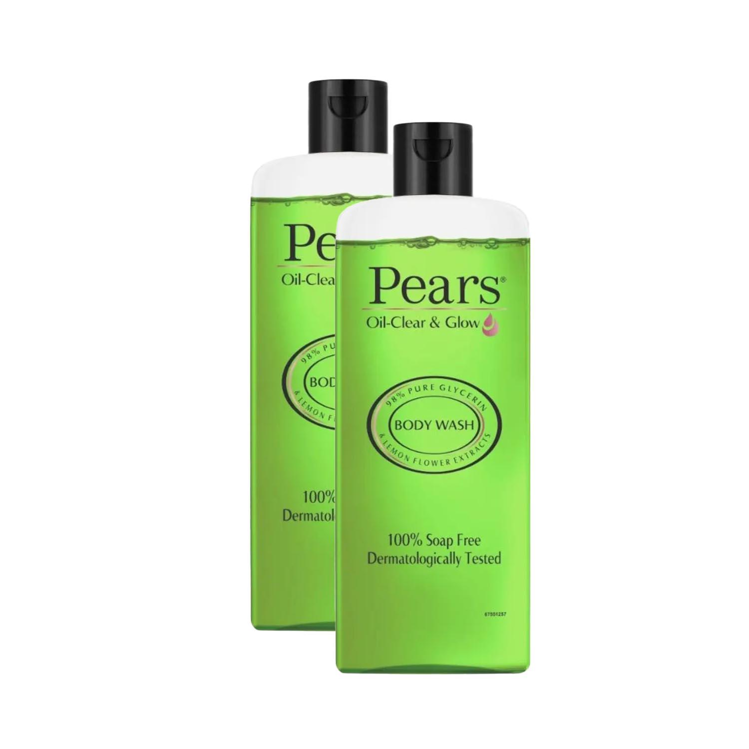 Pears | Pears Oil Clear & Glow Shower Gel Combo
