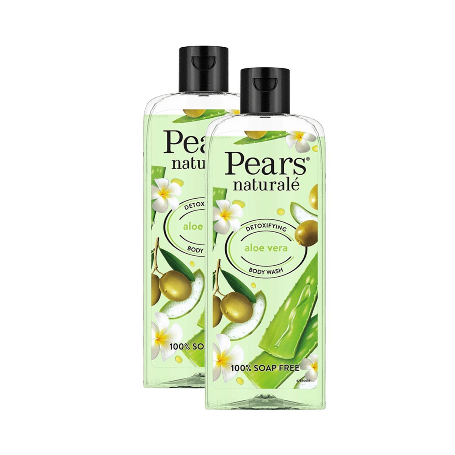 Pears | Pears Naturale Detoxifying Aloevera Bodywash Pack Of 2 Combo