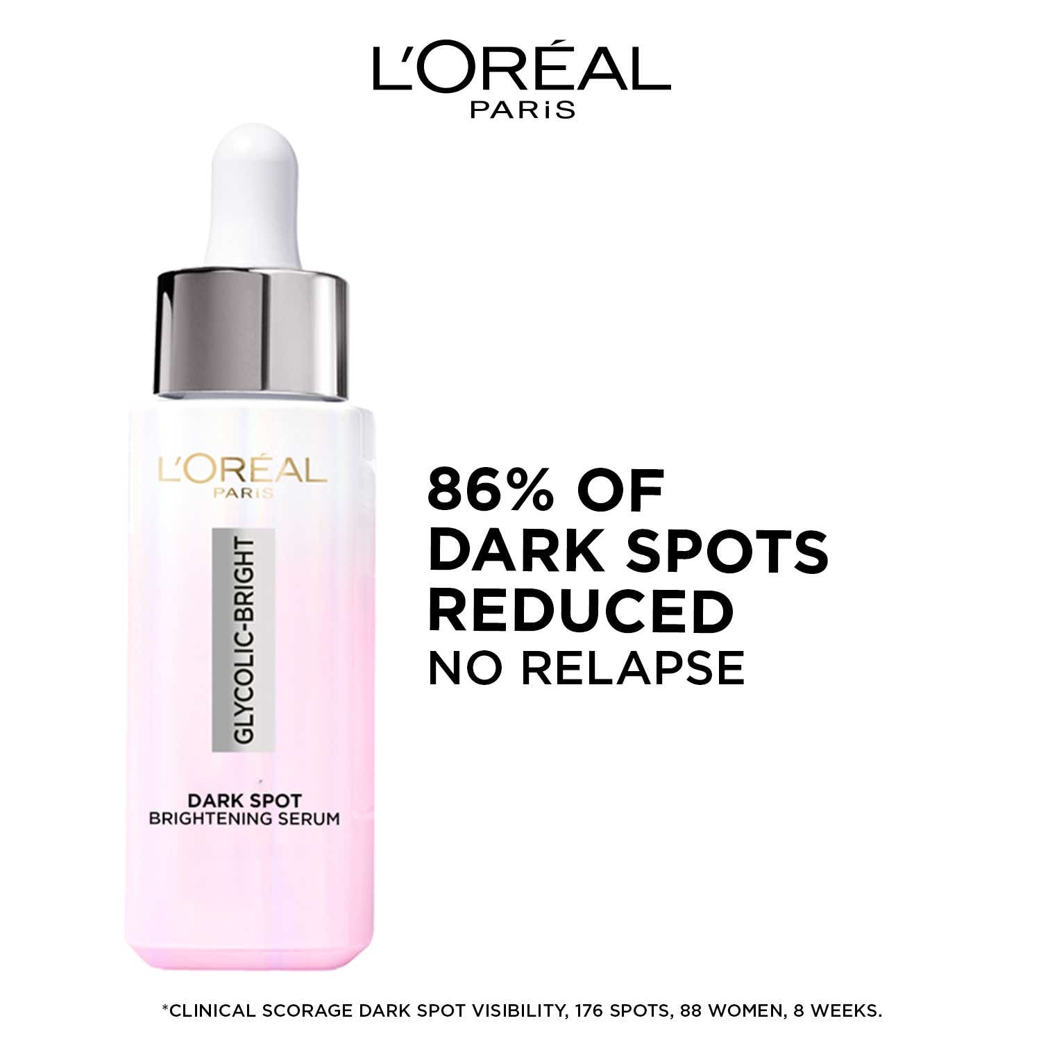L'Oreal Paris | L'Oreal Paris Glycolic Bright Instant Glowing Serum 8% Glycolic Acid (30 ml)