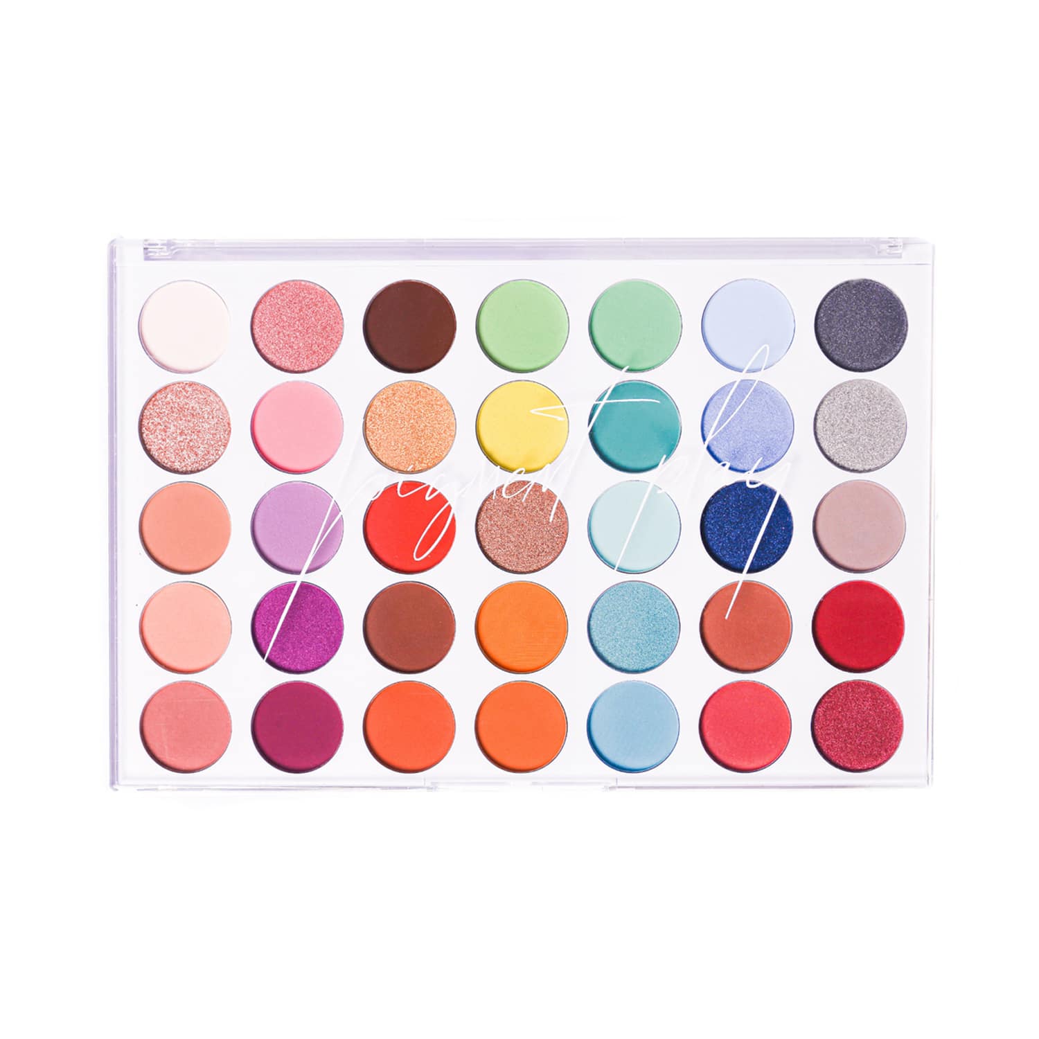 Pigment Play | Pigment Play Playground Hero 35 Pan Shadow Palette - Arcoiris (42g)