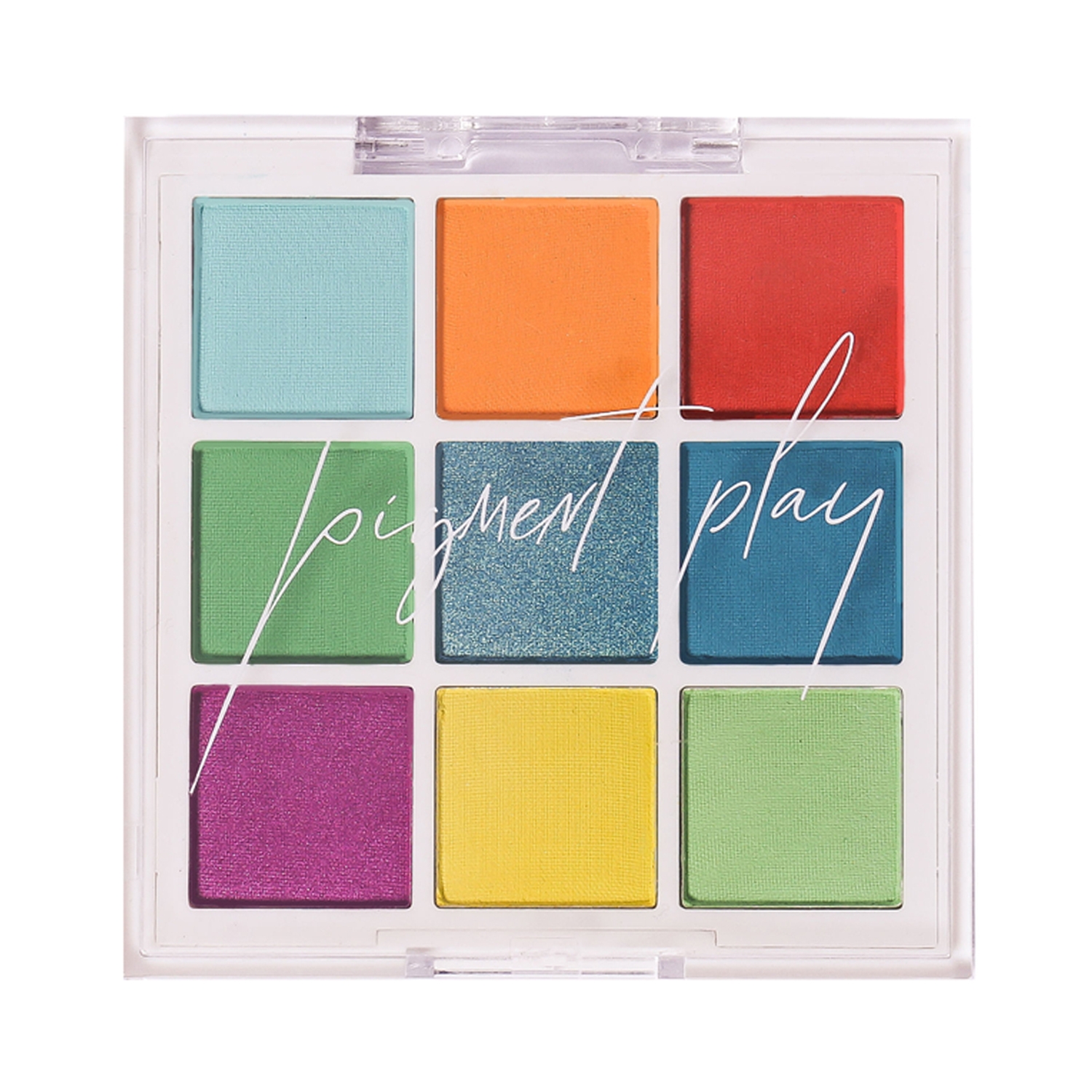 Pigment Play | Pigment Play Playground Hero Shadow Palette - Tropical Vacation (9g)