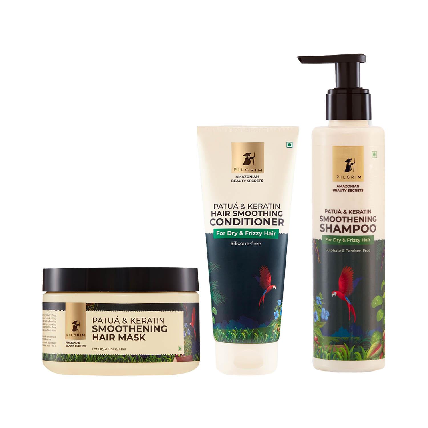 Pilgrim | Pilgrim Advanced Patua & Keratin Smoothening Essentials Combo