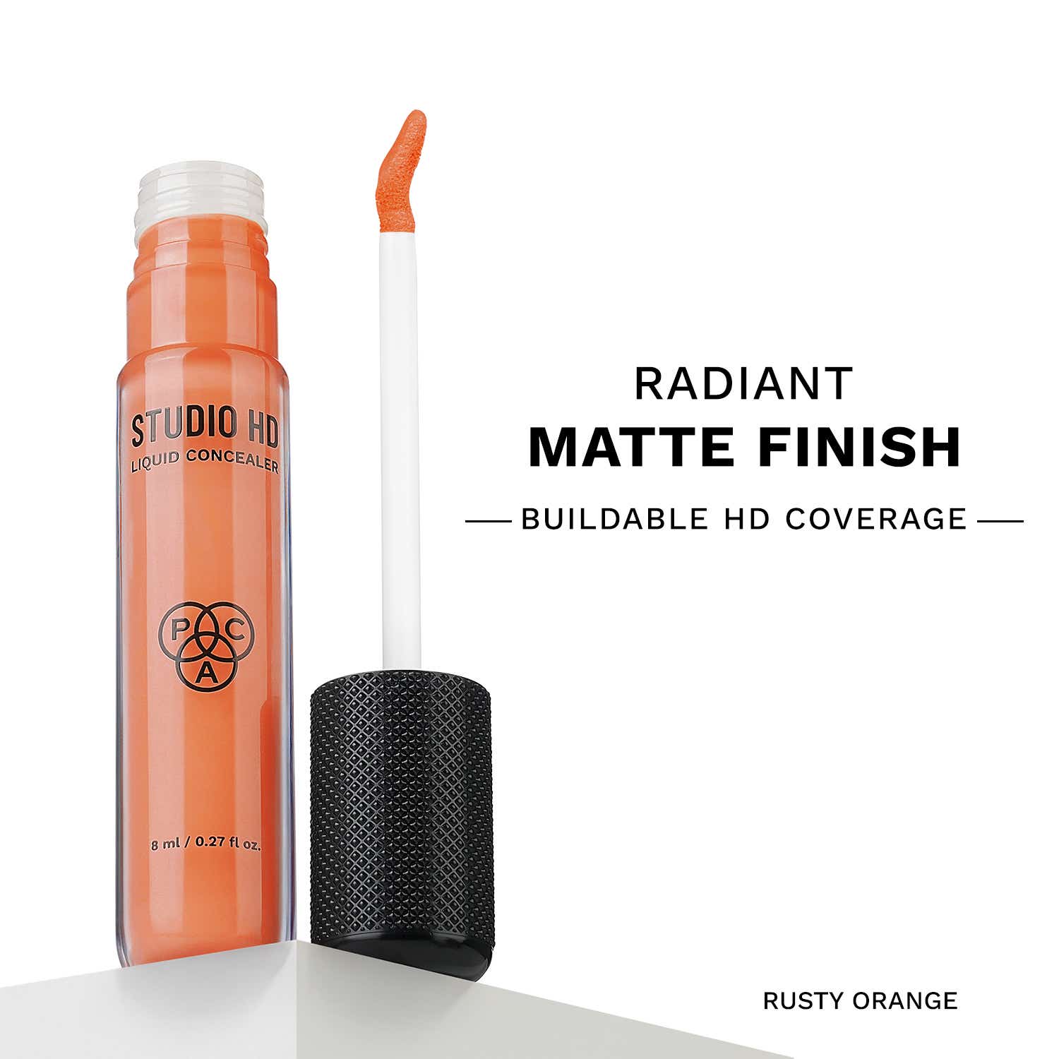 PAC | PAC Studio HD Liquid Corrector - Rusty Orange (8 ml)