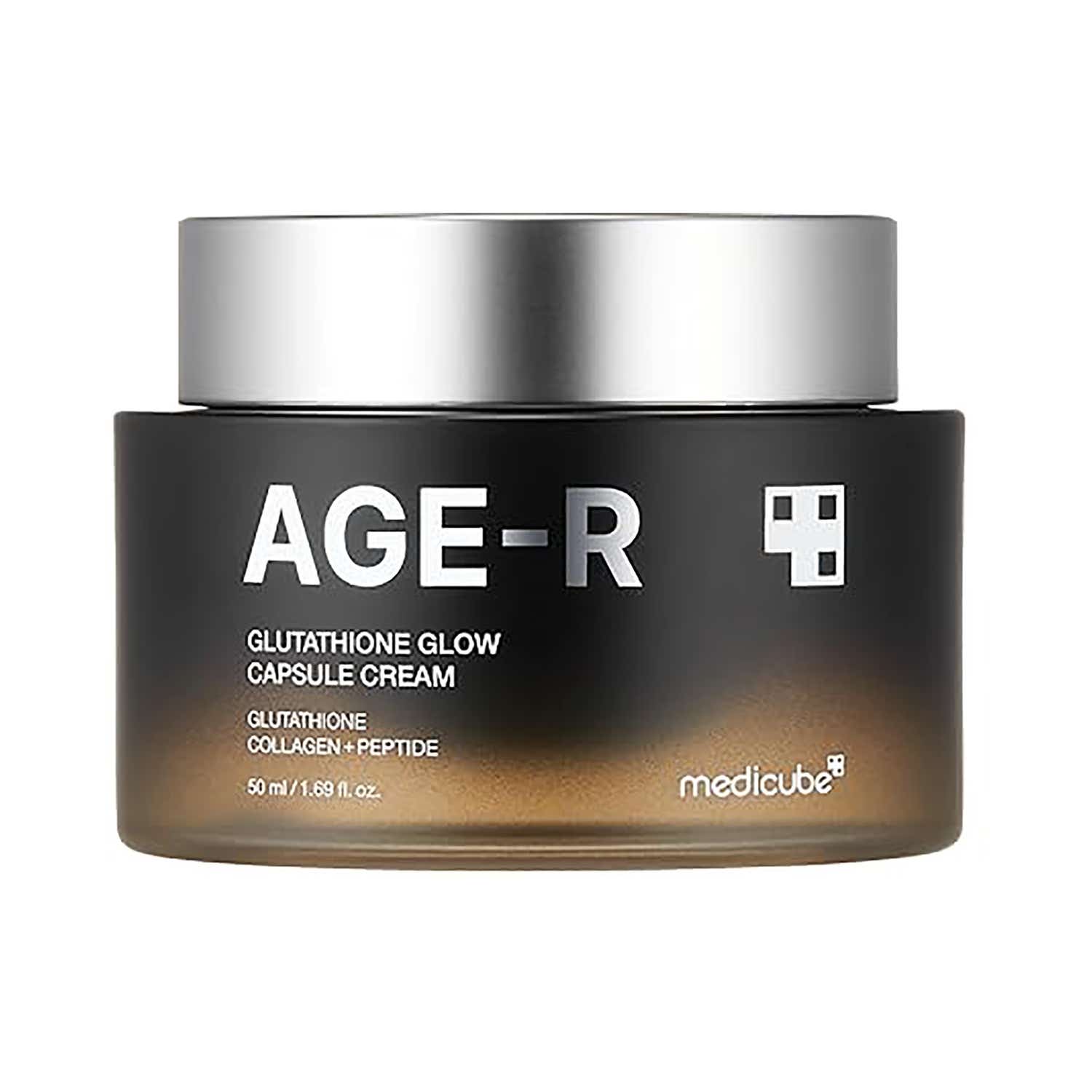 Buy medicube Age-R Glutathione Glow Capsule Cream (50 ml) Online at Best Price in India on Tira Website & App Buy medicube Age-R Glutathione Glow Capsule Cream (50 ml) Online at Best Price in India on Tira Website & App
