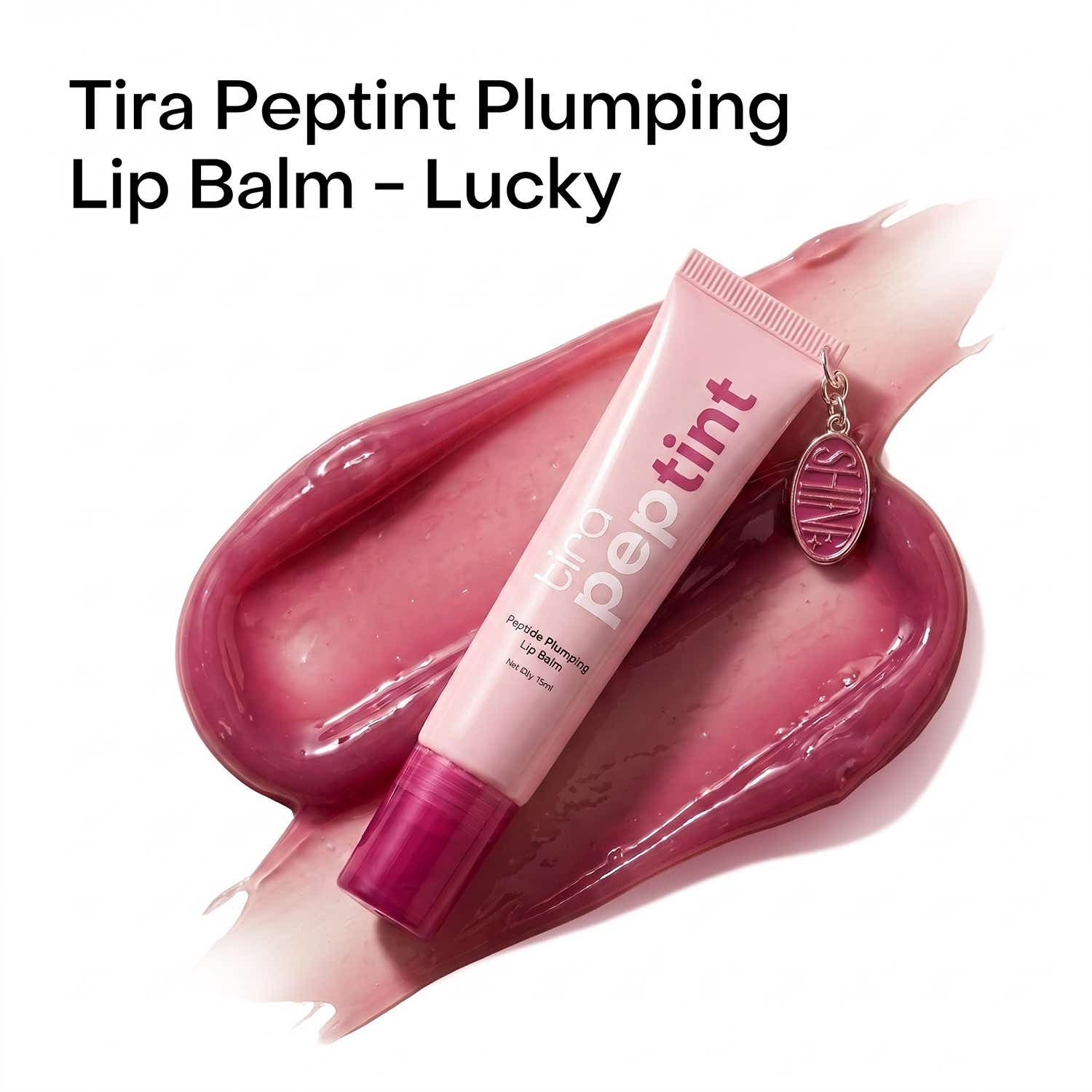 Tira | Tira Peptint Plumping Lip Balm - Lucky (15 ml)