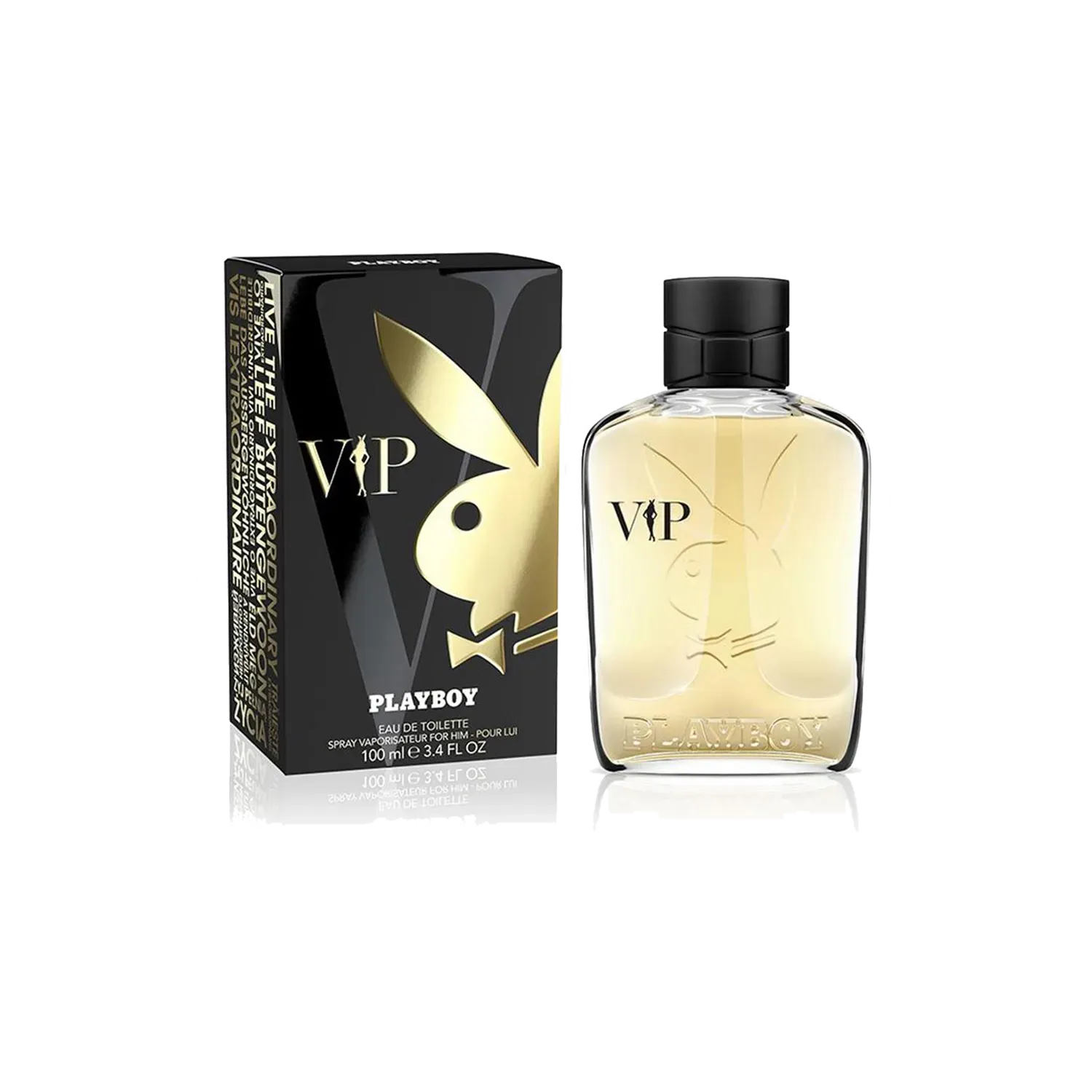 Buy Playboy Vip Eau de Toilette 100ml Online at Best Price in