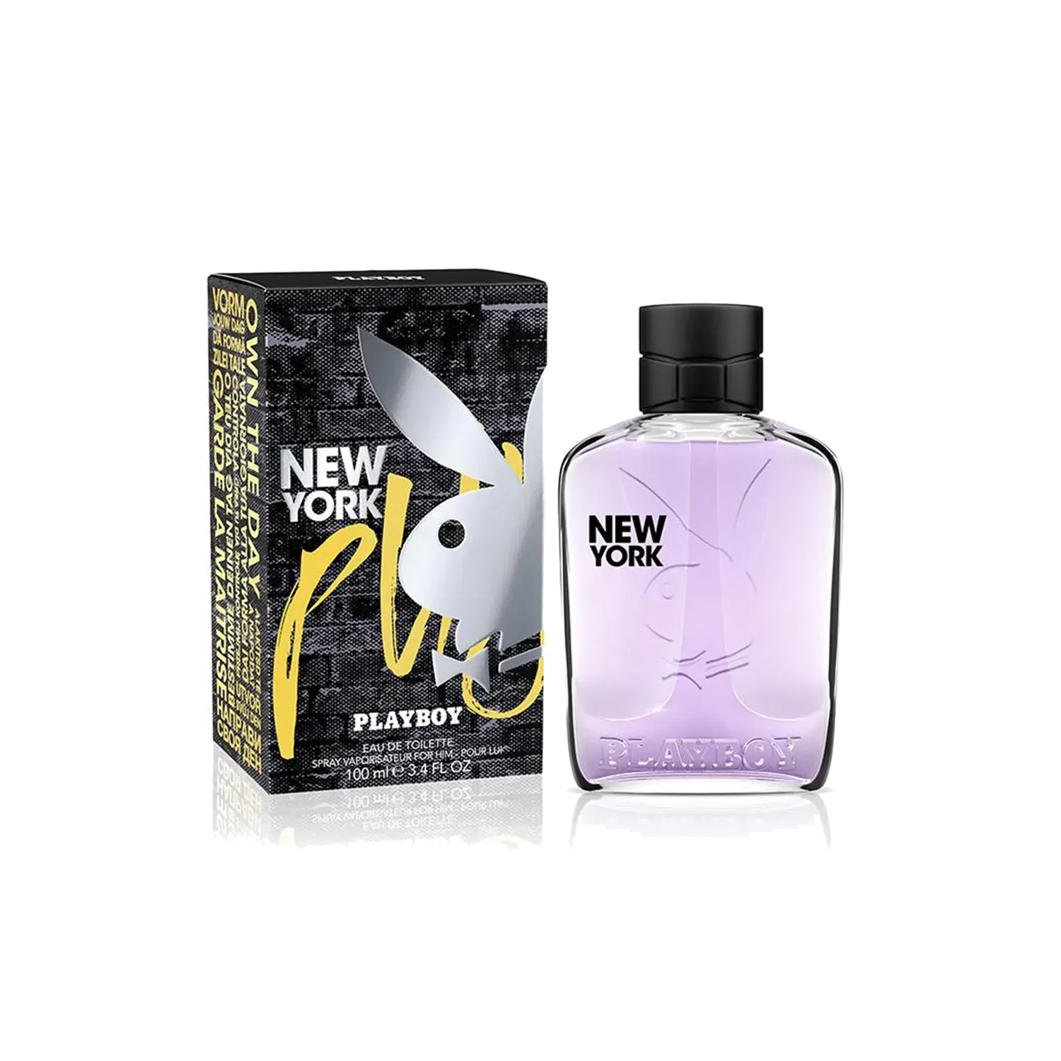 Playboy New York Man New Eau De Toilette 100ml