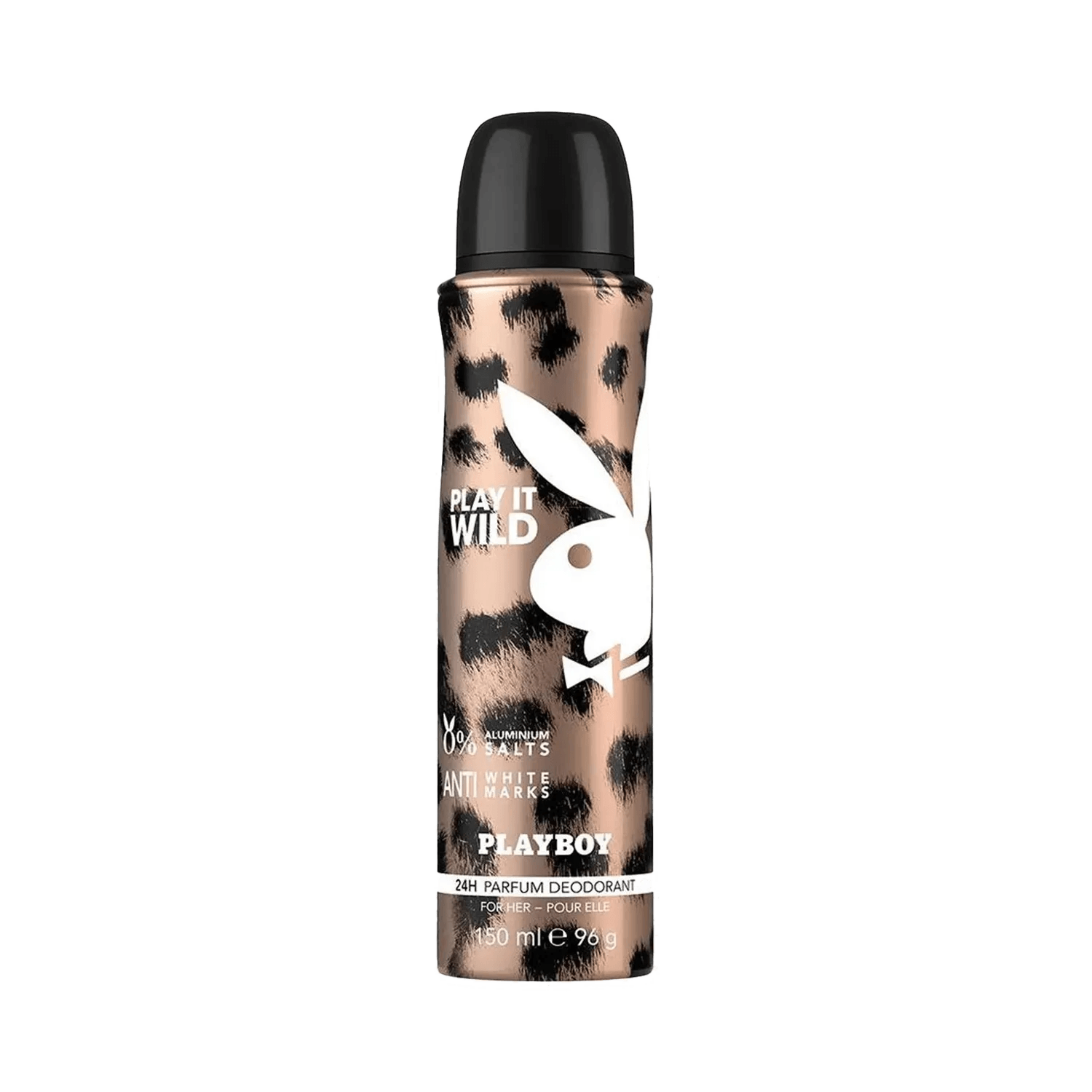 Playboy Wild Women Deodorant Spray (150ml)