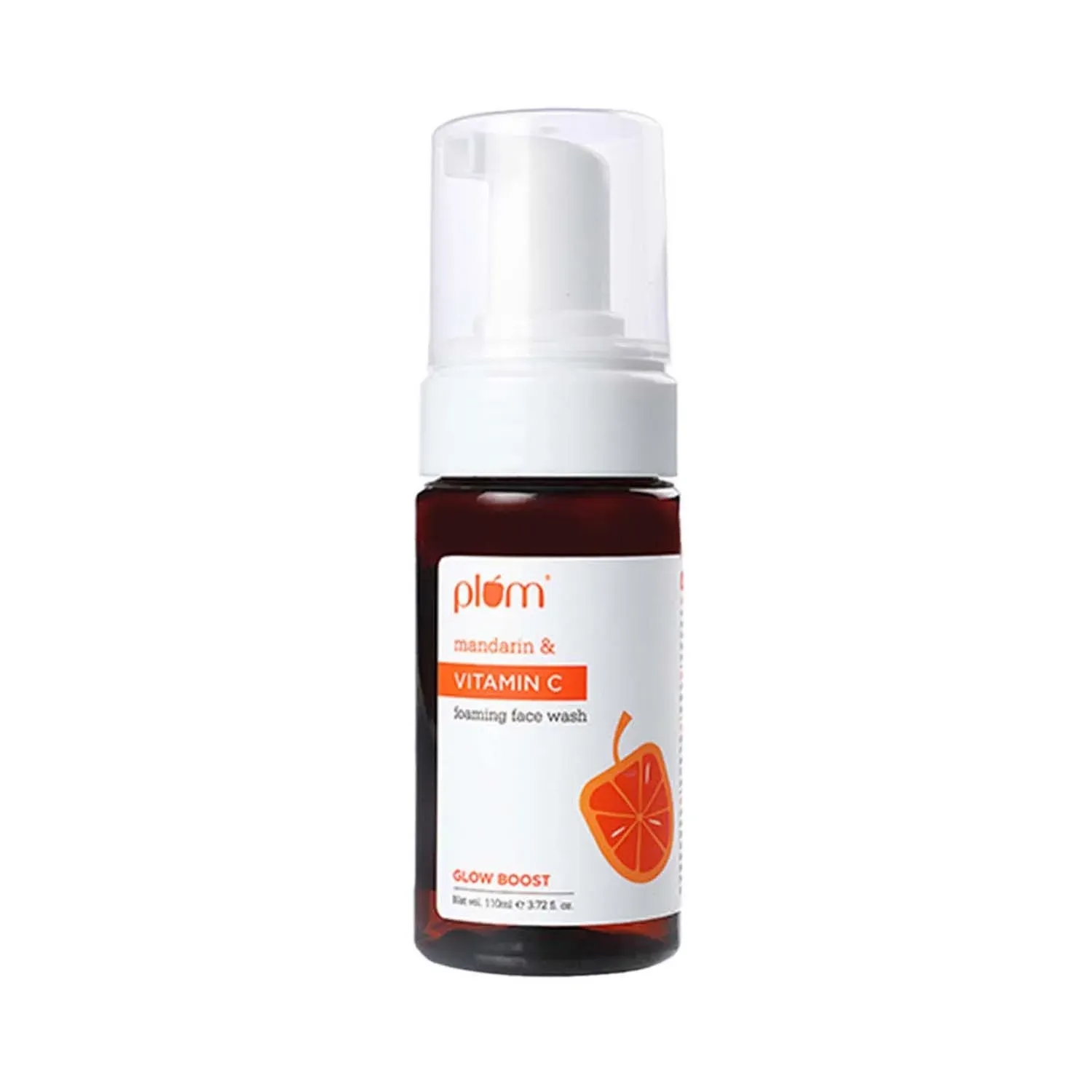 Plum | Plum Vitamin C Foaming Facewash with Mandarin - (110ml)