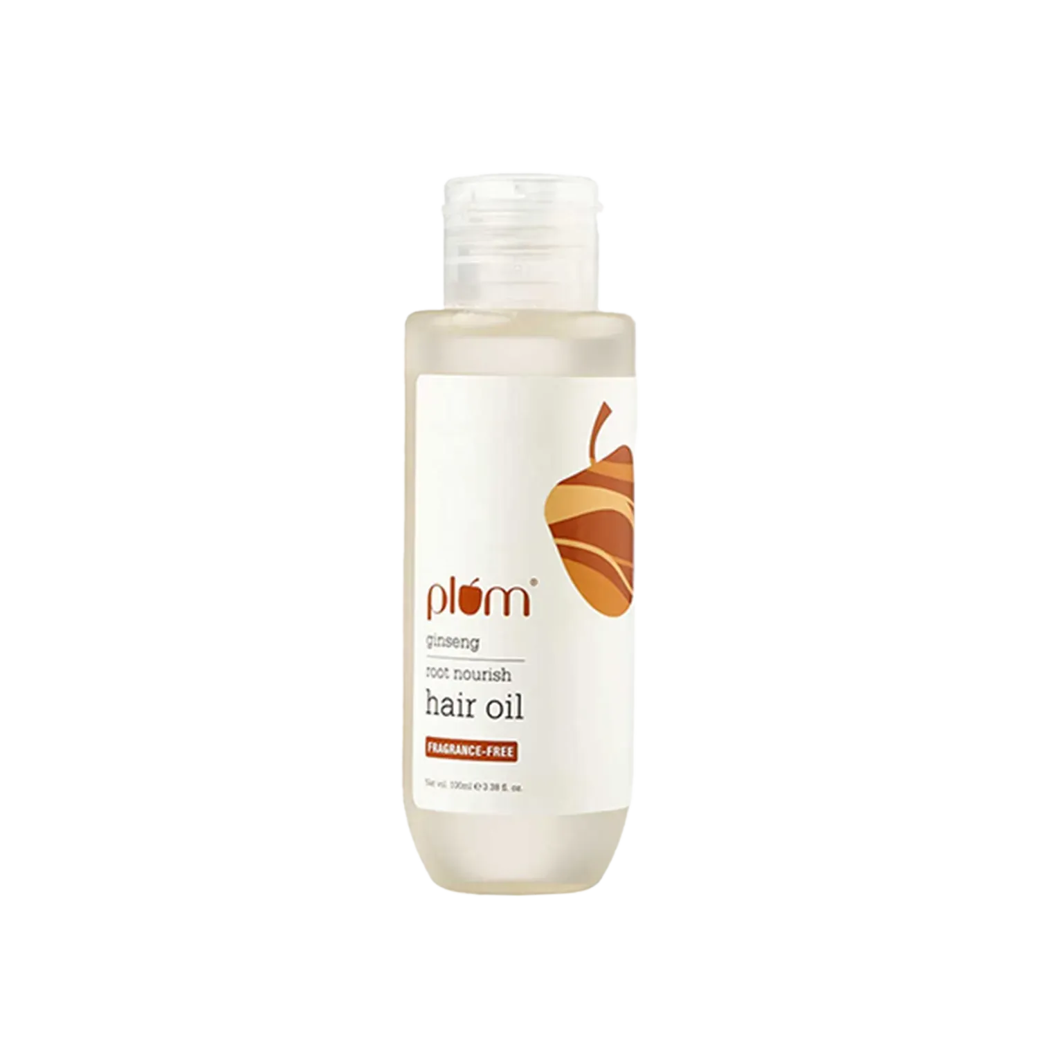 Plum | Plum Ginseng Root Nourish Hair Oil - (100ml)