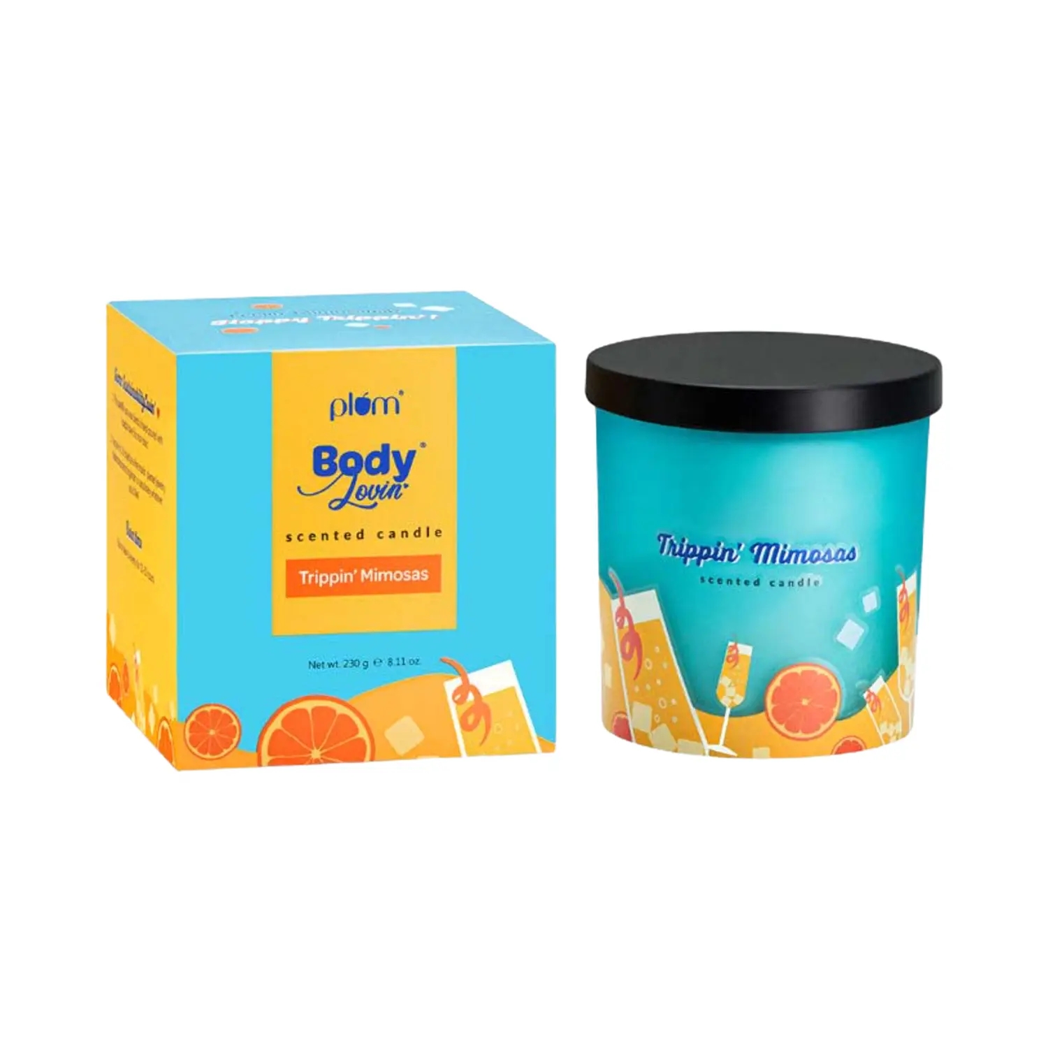 Plum | Plum Bodylovin Trippin Mimosas Scented Candle (230g)