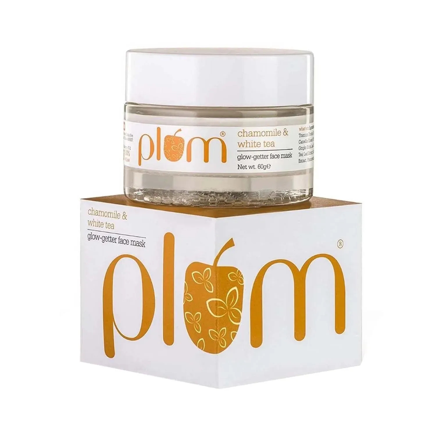 Plum | Plum Chamomile & White Tea Glow Getter Face Mask - (60g)