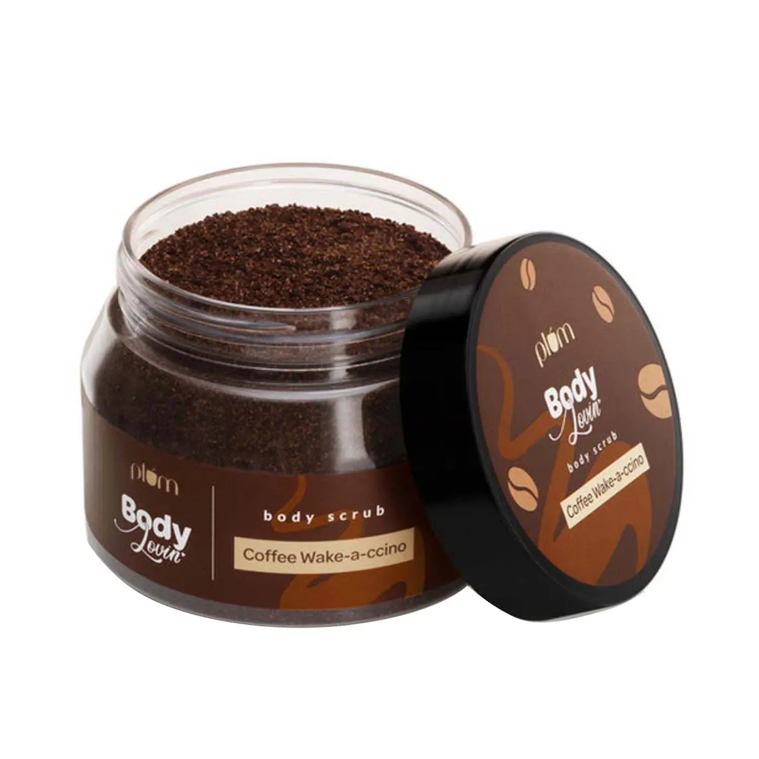 Plum | Plum Bodylovin' Coffee Wake-A-Ccino Body Scrub - (100g)