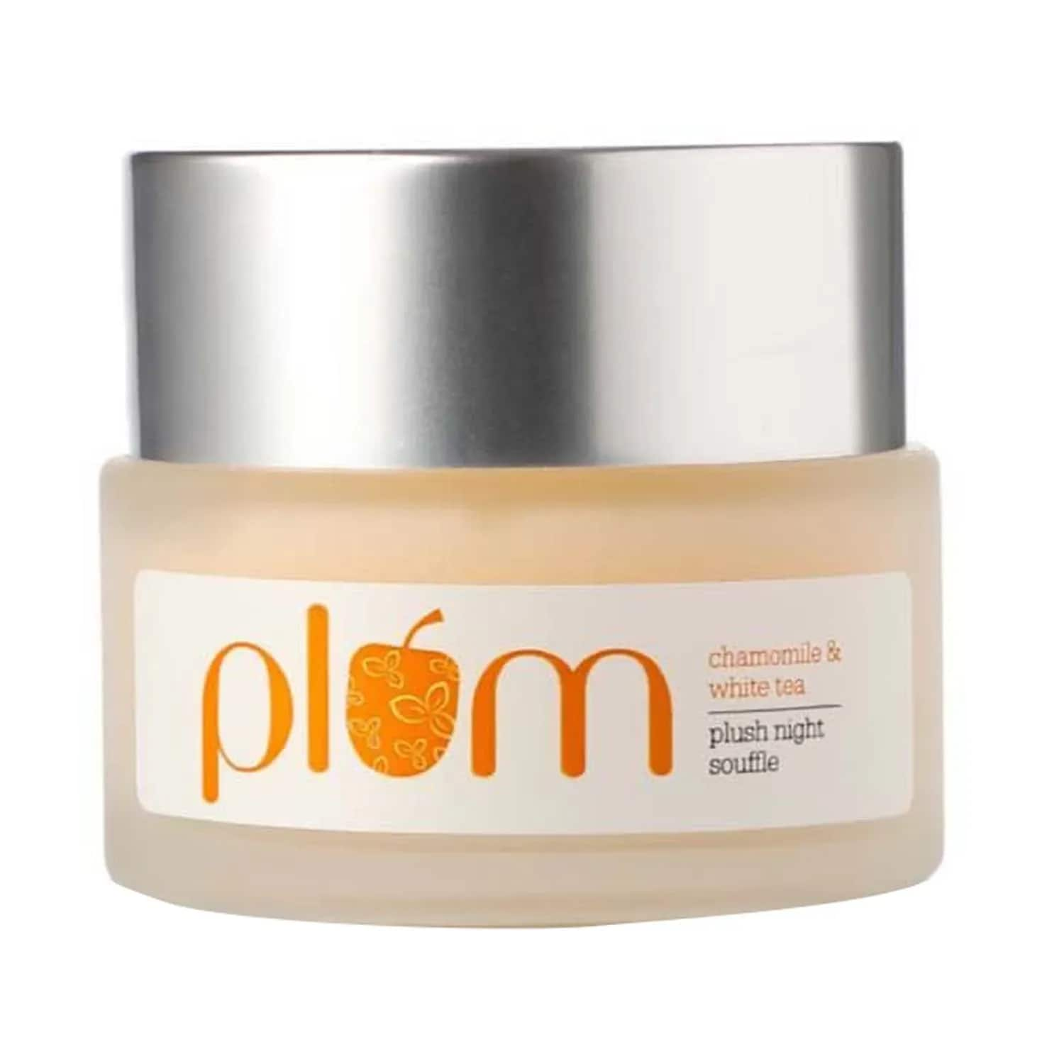 Plum | Plum Chamomile & White Tea Plush Night Souffle Cream - (50g)