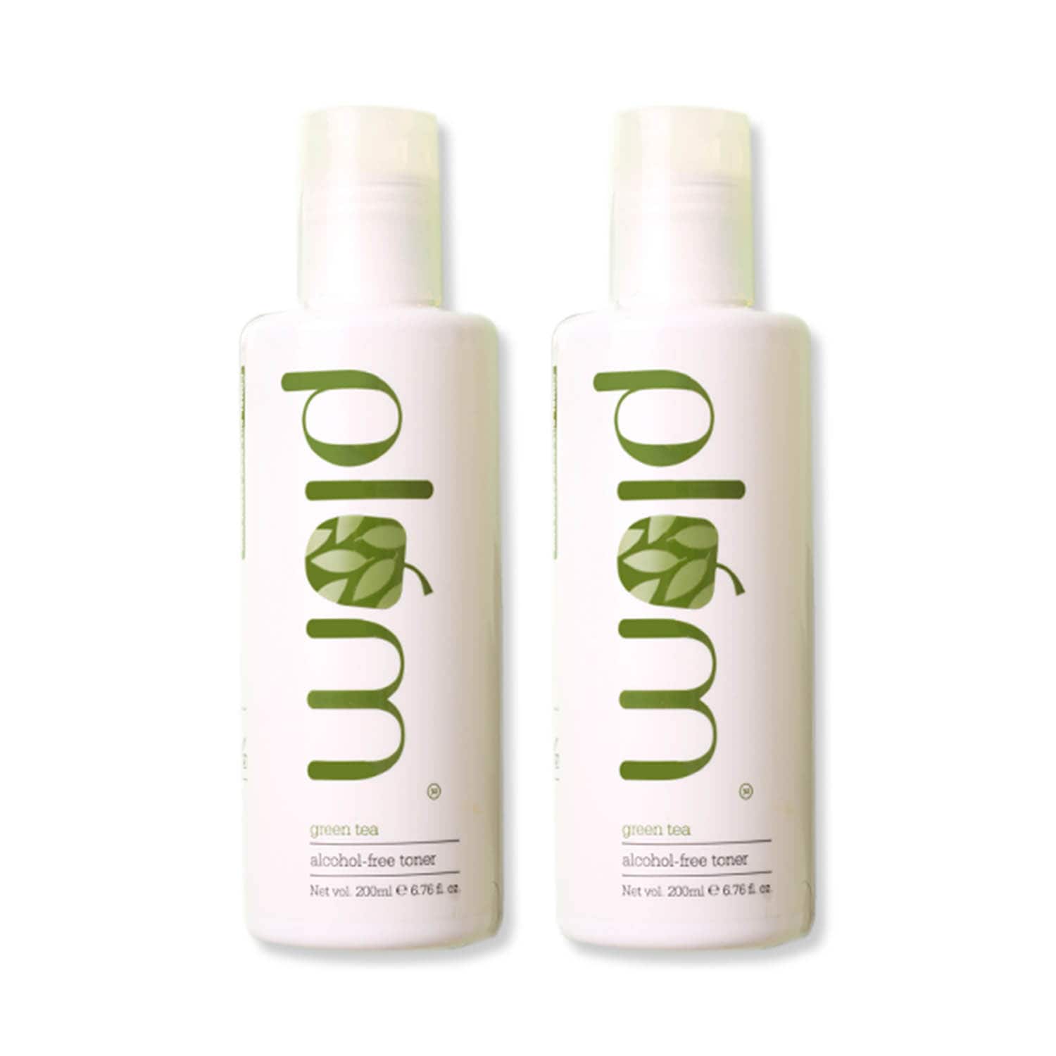 Plum | Plum Green Tea Alcohol-Free Toner - Pack Of 2 Tightens Pores Fight Pimples