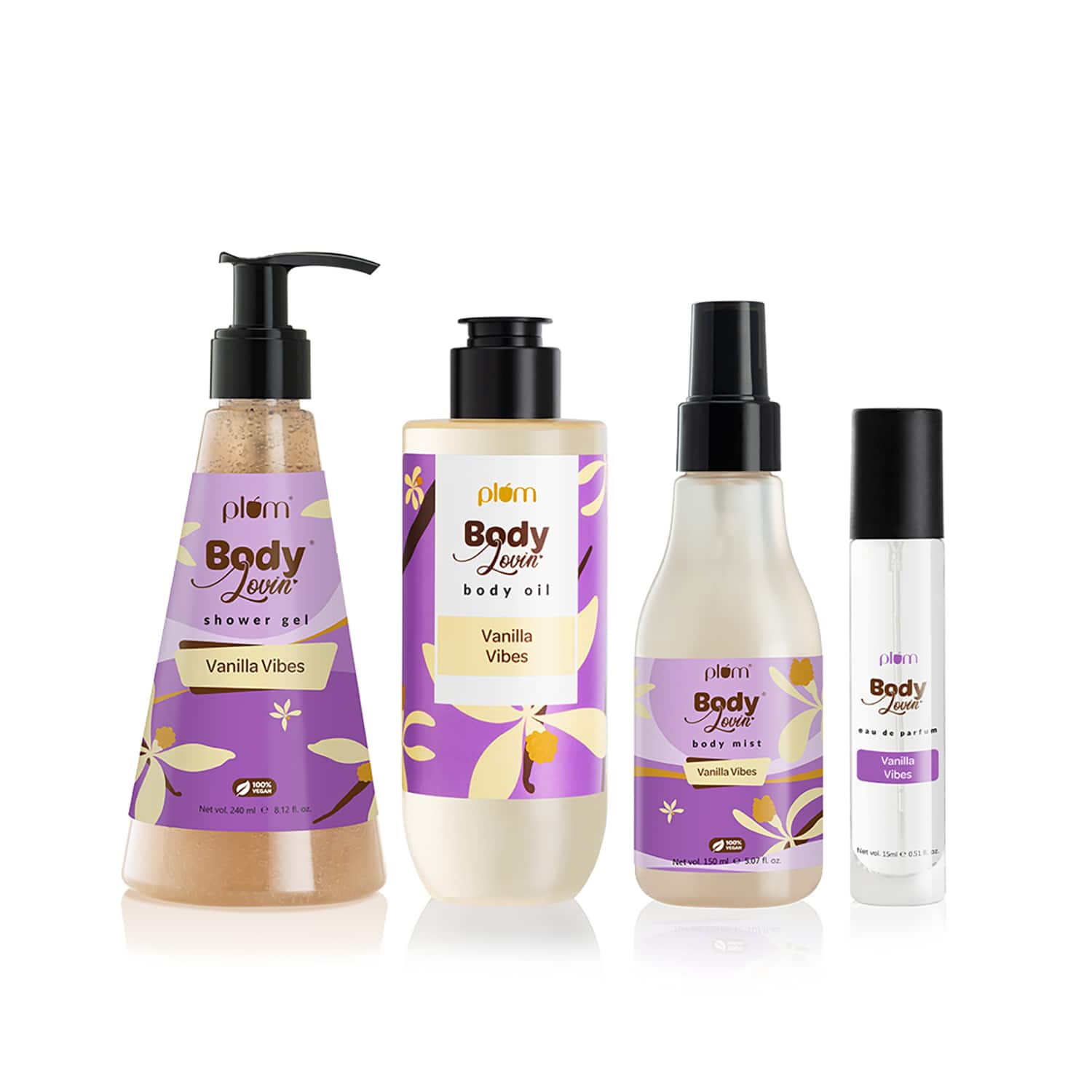 Plum | Plum Bodylovin' Best Of Vanilla Vibes Bundle Combo