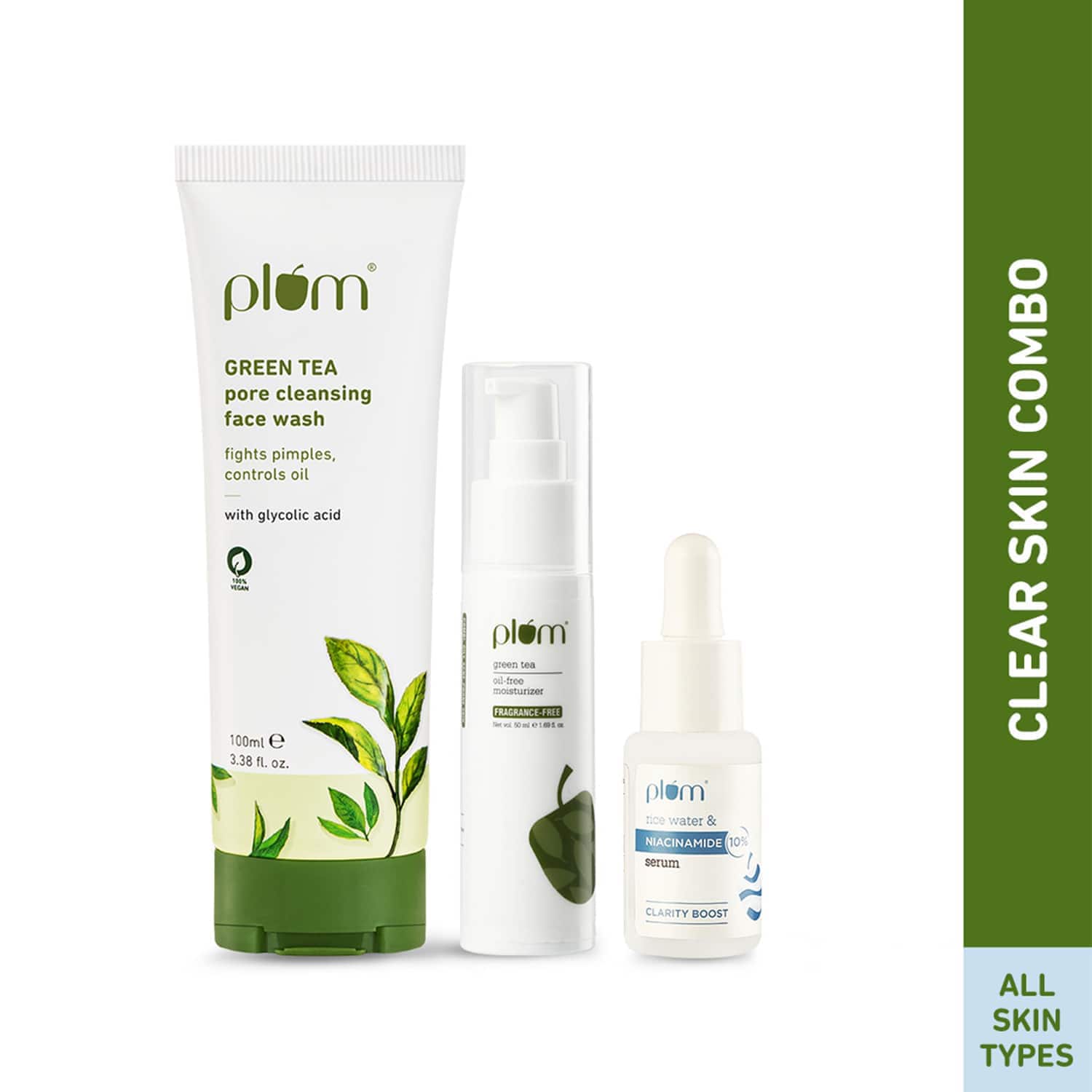 Plum | Plum Clear Skin Combo