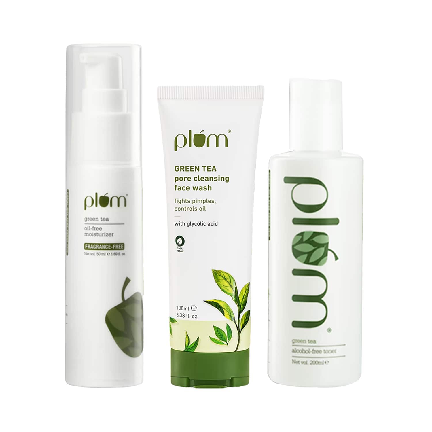 Plum | Plum Green Tea Daily C-T-M Kit