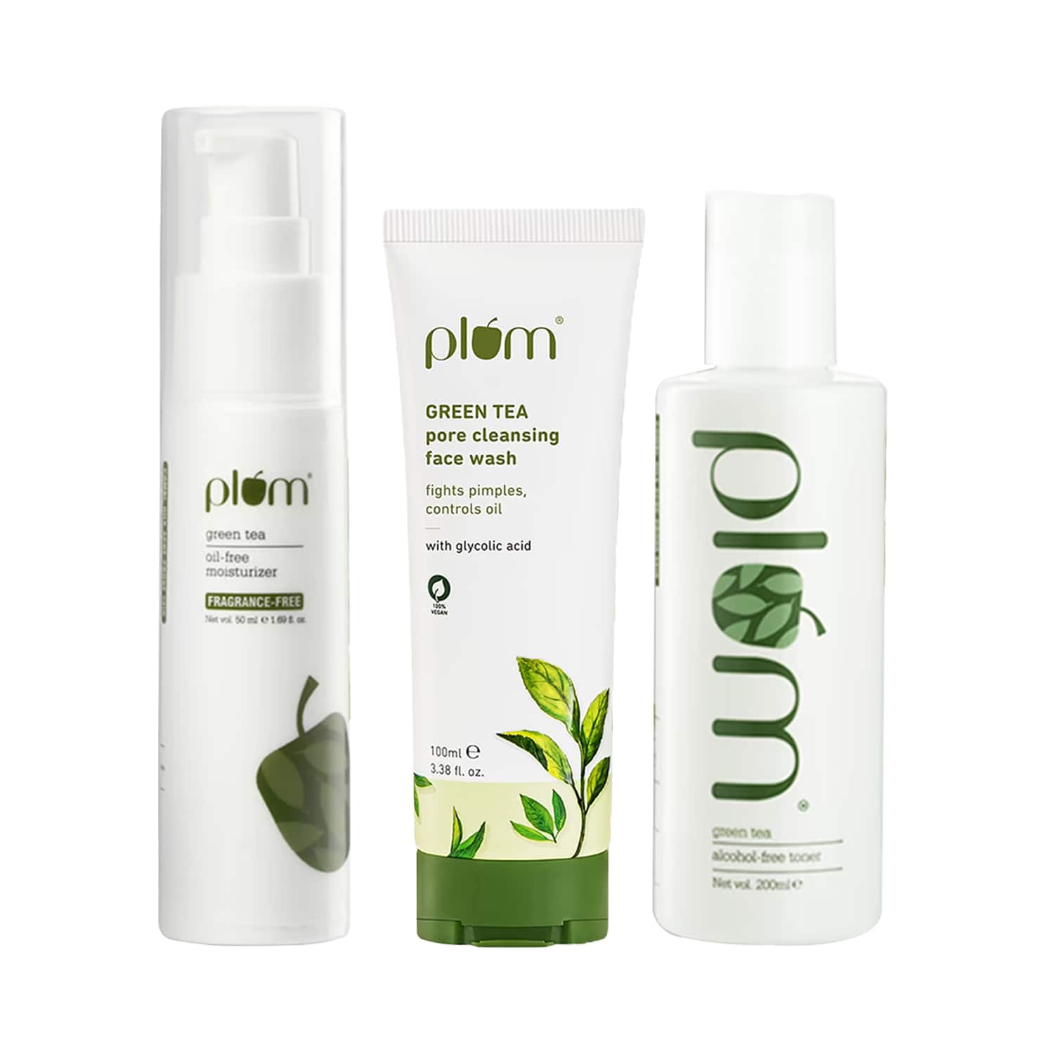 Plum | Plum Green Tea Daily C-T-M Kit