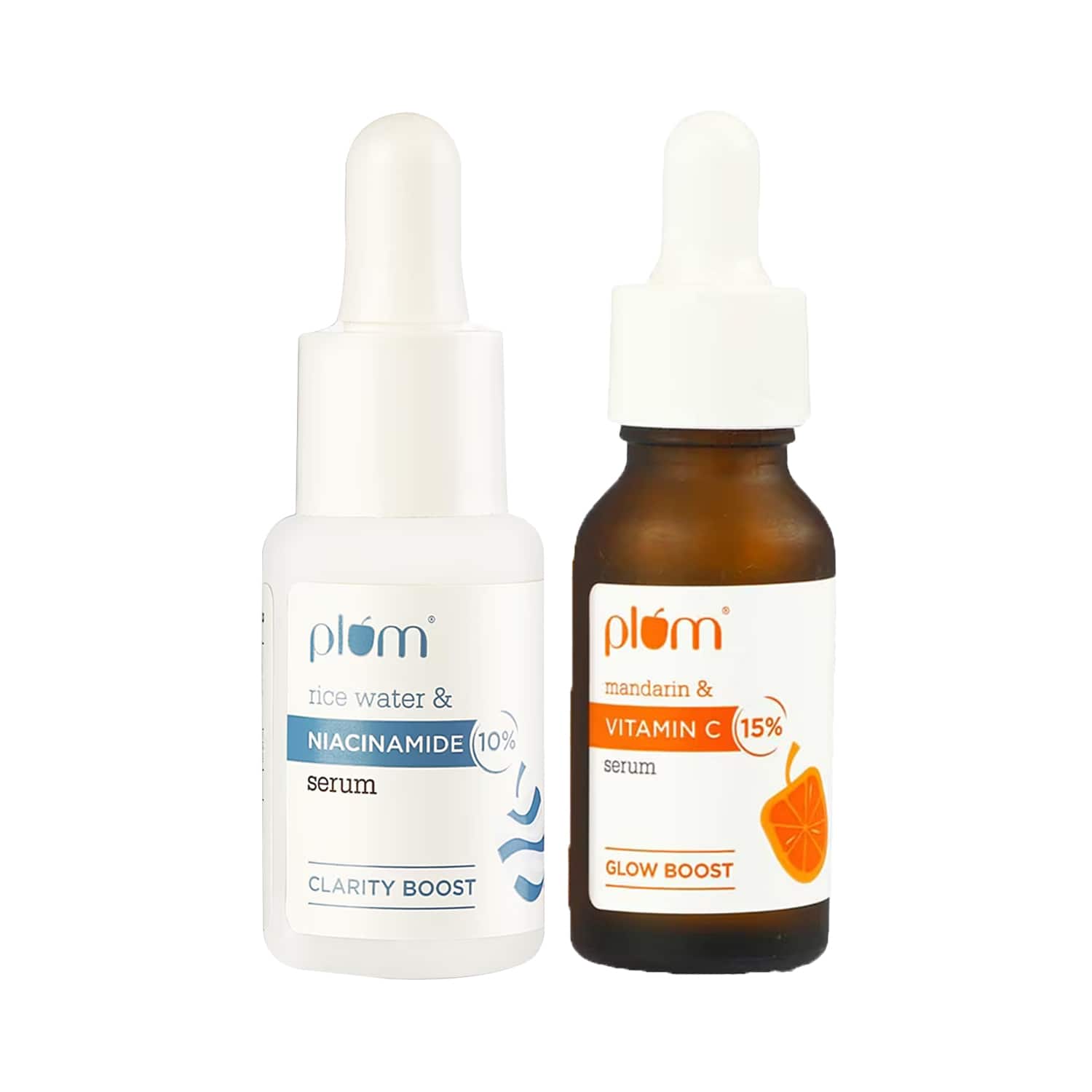 Plum | Plum Glow & Clarify Serum Combo